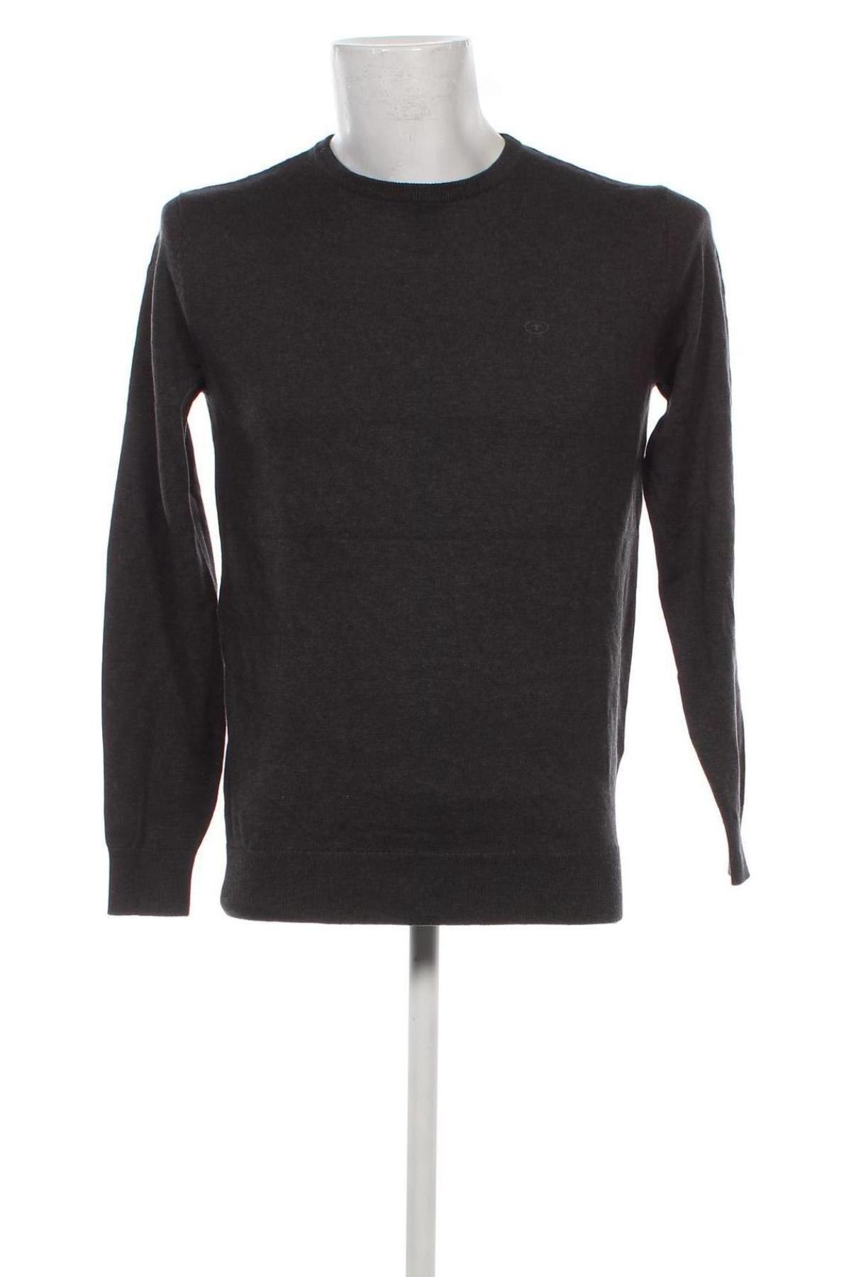 Мъжки пуловер Tom Tailor, Размер M, Цвят Сив, Цена 7,14 лв.