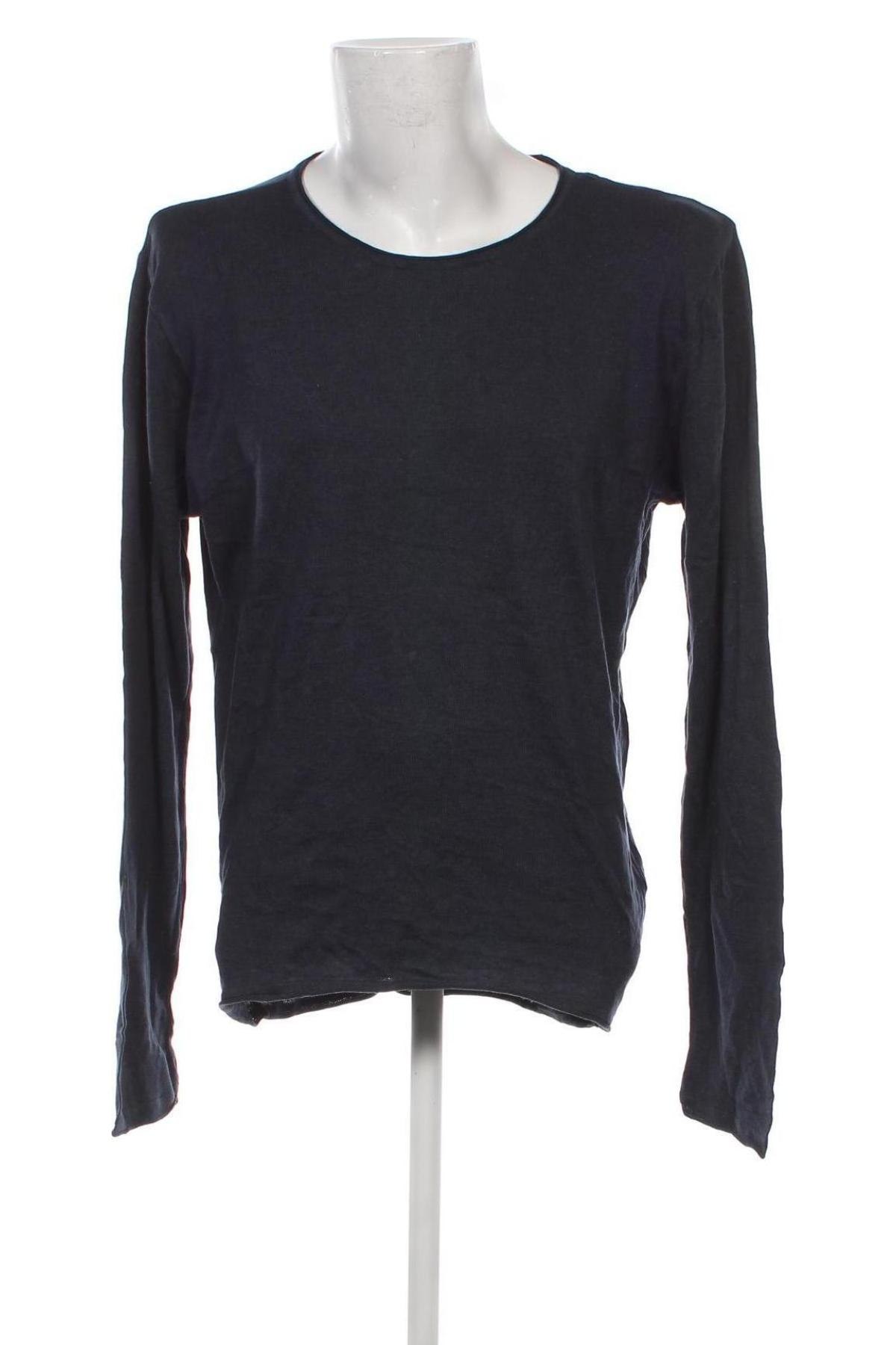 Ανδρικό πουλόβερ Tom Tailor, Μέγεθος XXL, Χρώμα Μπλέ, Τιμή 7,15 €