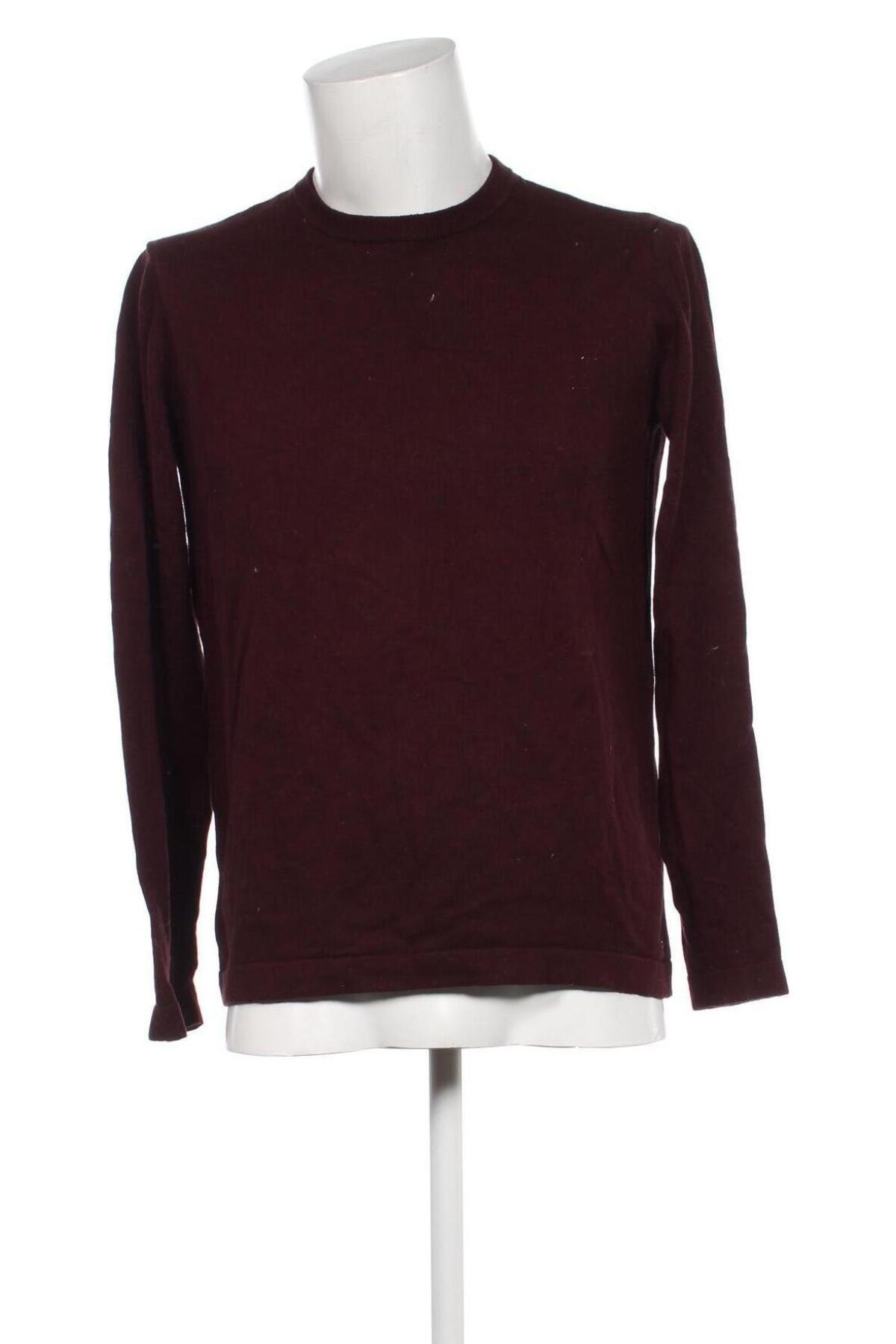 Мъжки пуловер Tom Tailor, Размер M, Цвят Червен, Цена 18,36 лв.