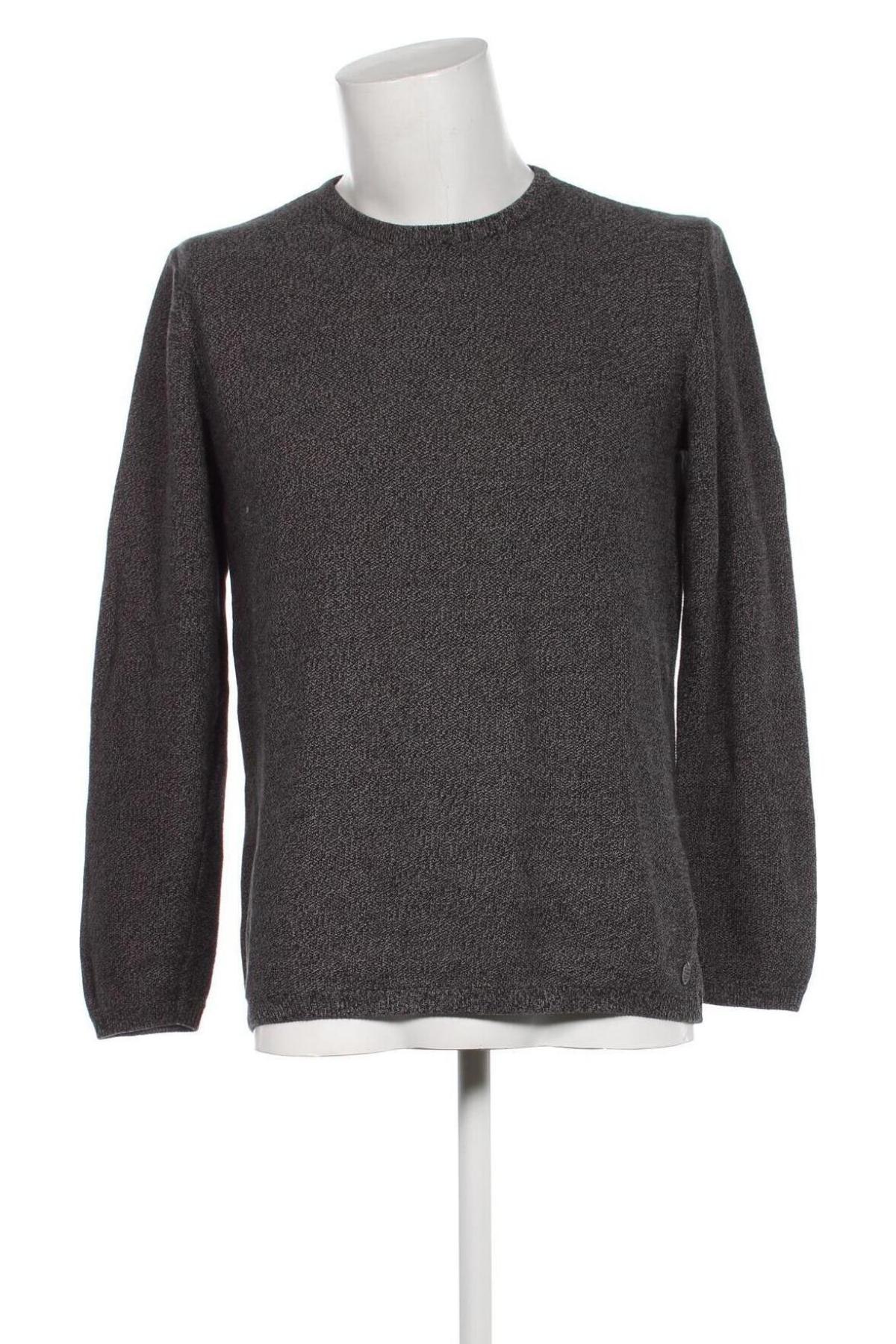 Мъжки пуловер Tom Tailor, Размер XXL, Цвят Сив, Цена 18,36 лв.