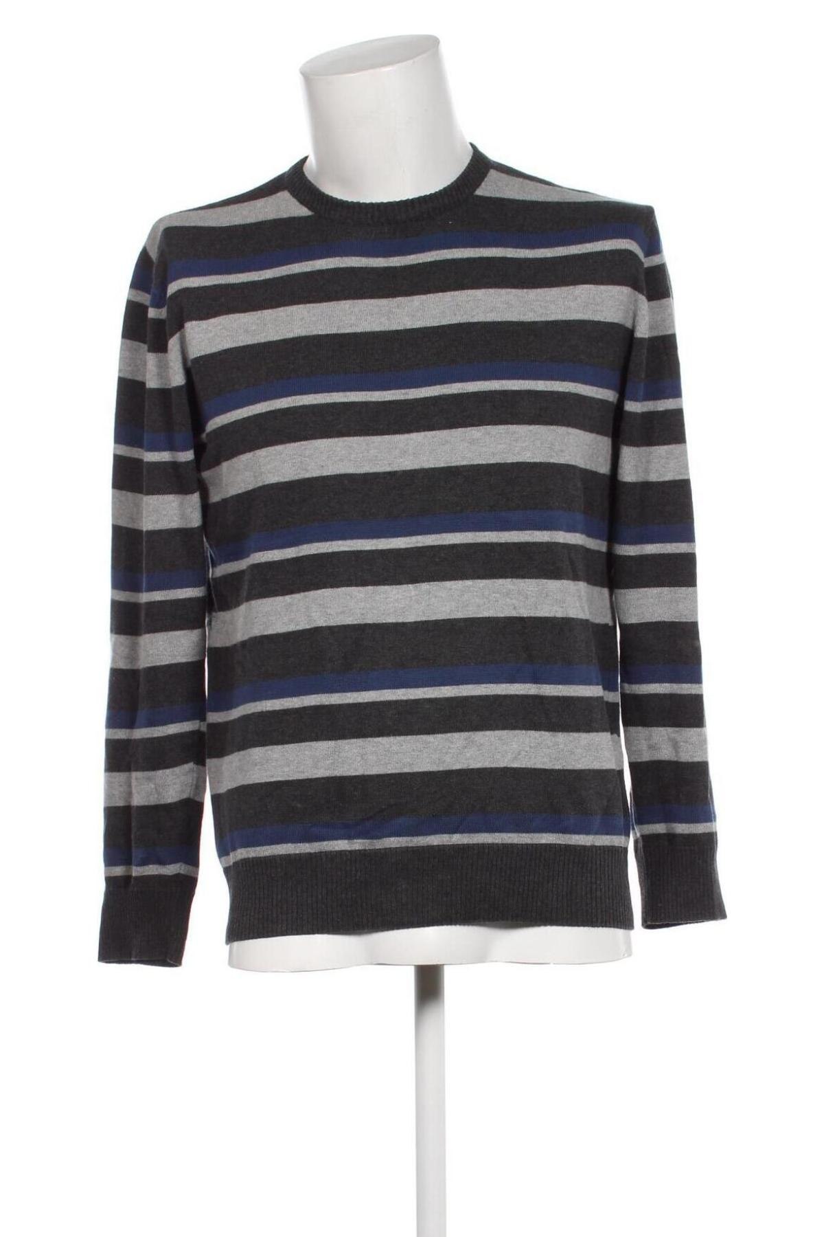 Мъжки пуловер Tom Tailor, Размер L, Цвят Многоцветен, Цена 17,34 лв.