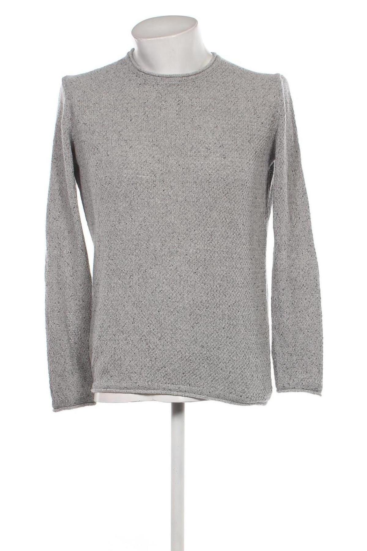 Ανδρικό πουλόβερ Tom Tailor, Μέγεθος M, Χρώμα Γκρί, Τιμή 4,70 €
