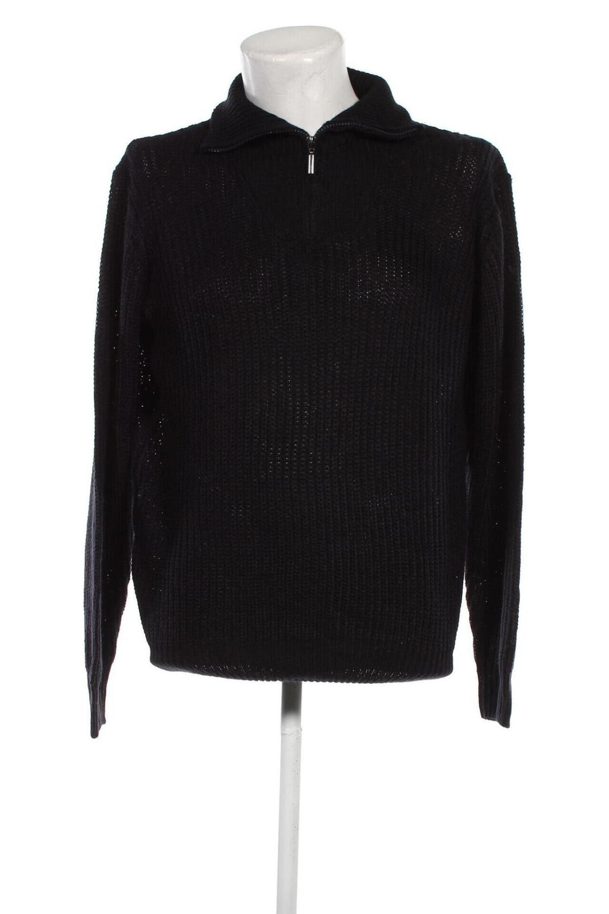 Pánsky sveter  Top Tex, Veľkosť L, Farba Čierna, Cena  3,45 €