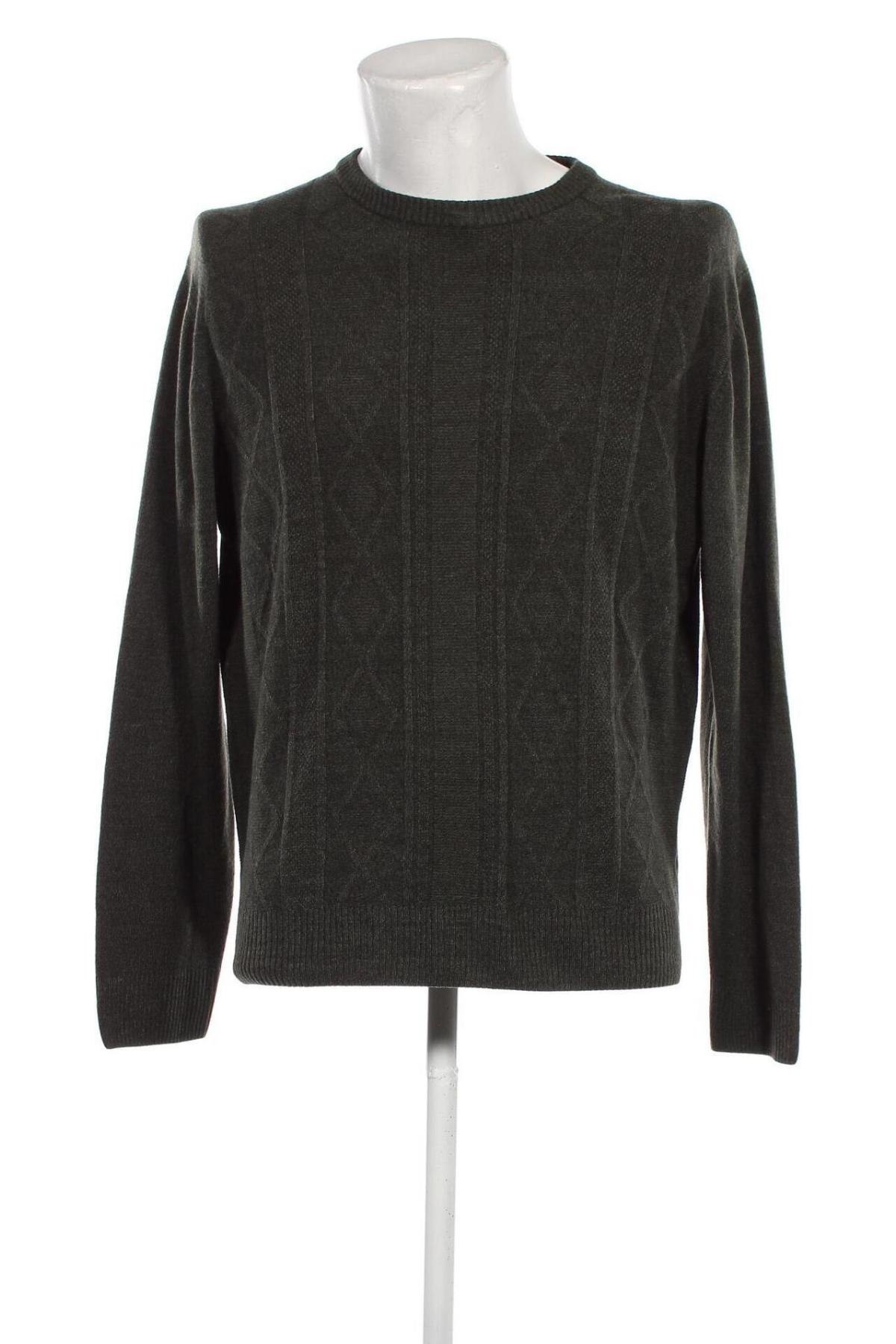 Мъжки пуловер Tricots St Raphael, Размер XL, Цвят Зелен, Цена 12,80 лв.
