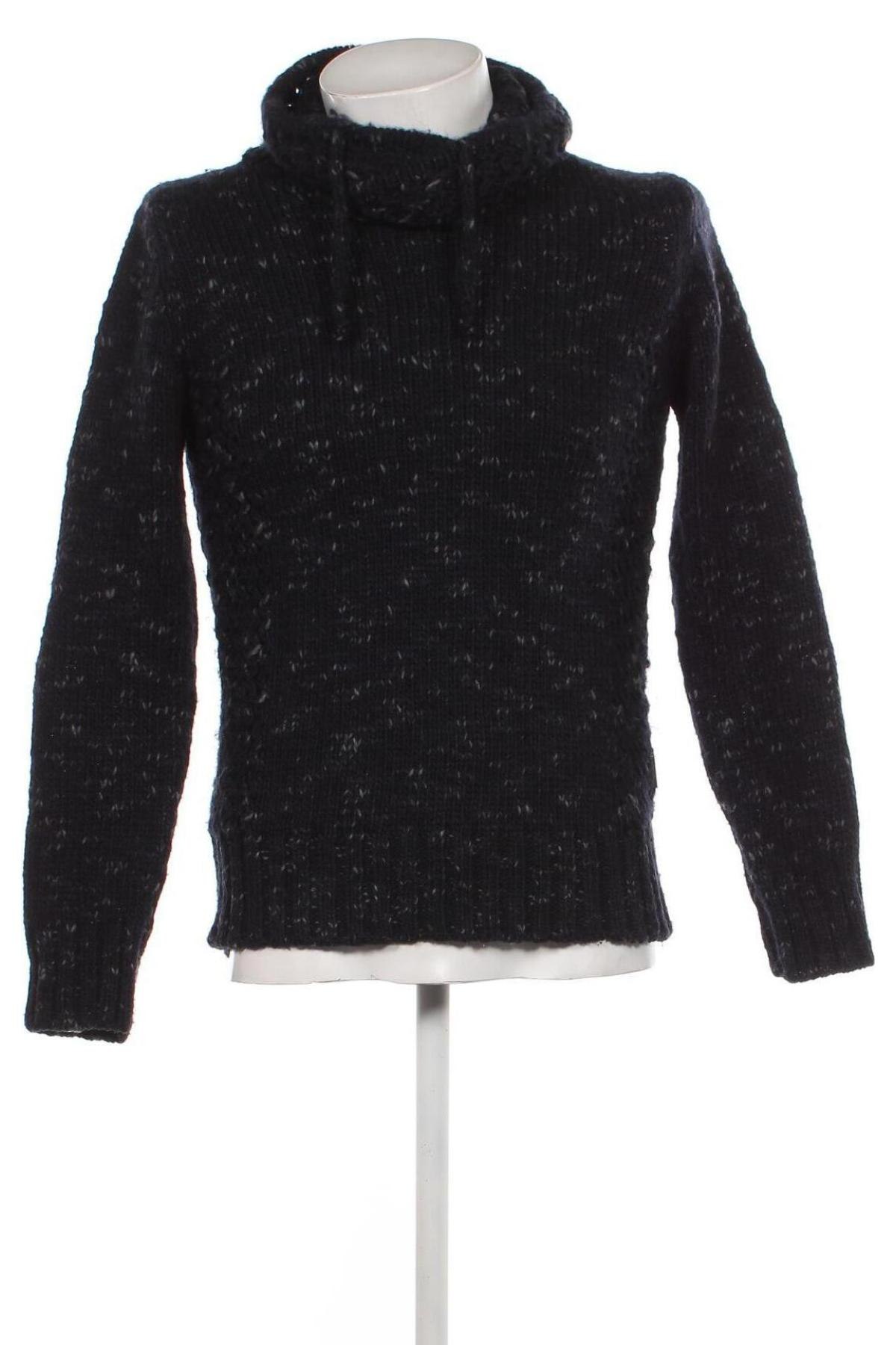 Ανδρικό πουλόβερ WE, Μέγεθος S, Χρώμα Μπλέ, Τιμή 5,49 €