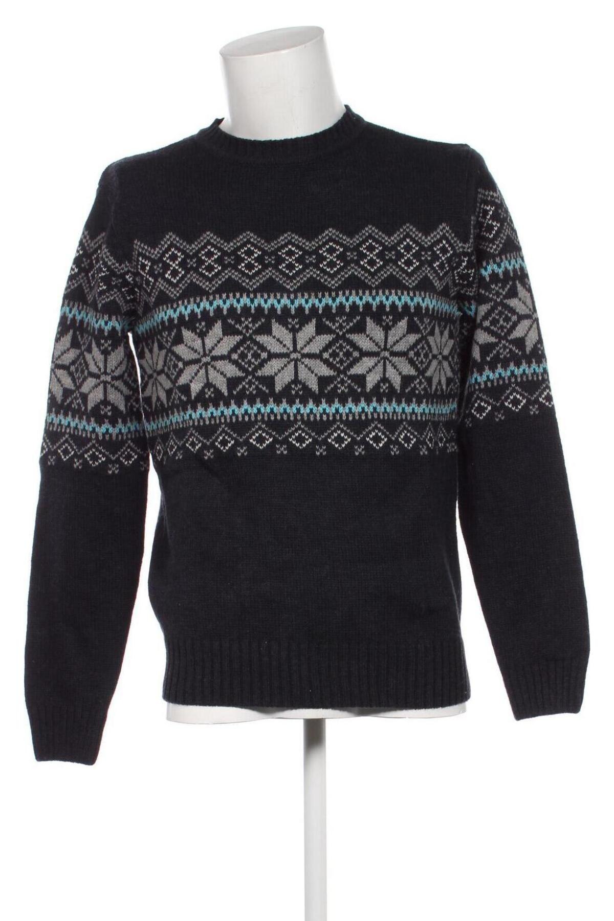 Мъжки пуловер Watson's, Размер M, Цвят Син, Цена 7,82 лв.