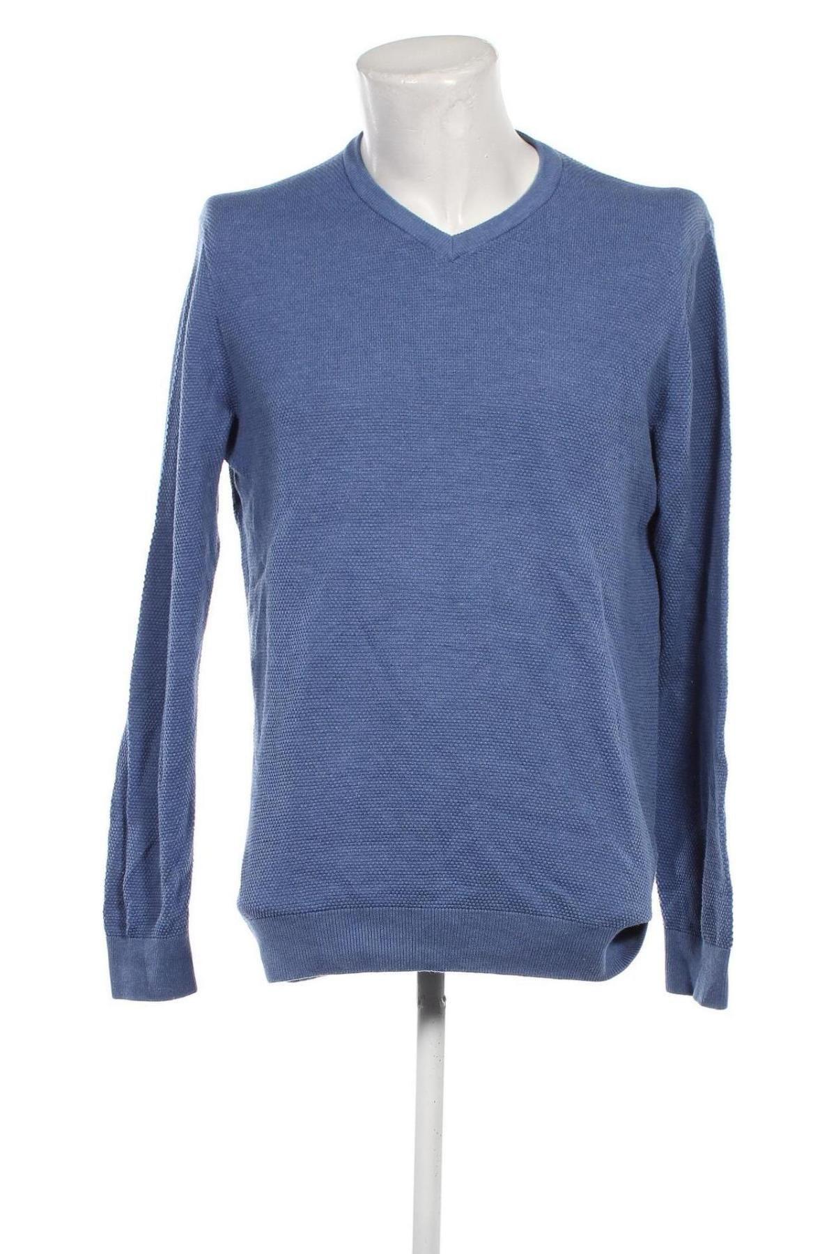 Ανδρικό πουλόβερ Westbury, Μέγεθος XL, Χρώμα Μπλέ, Τιμή 4,42 €