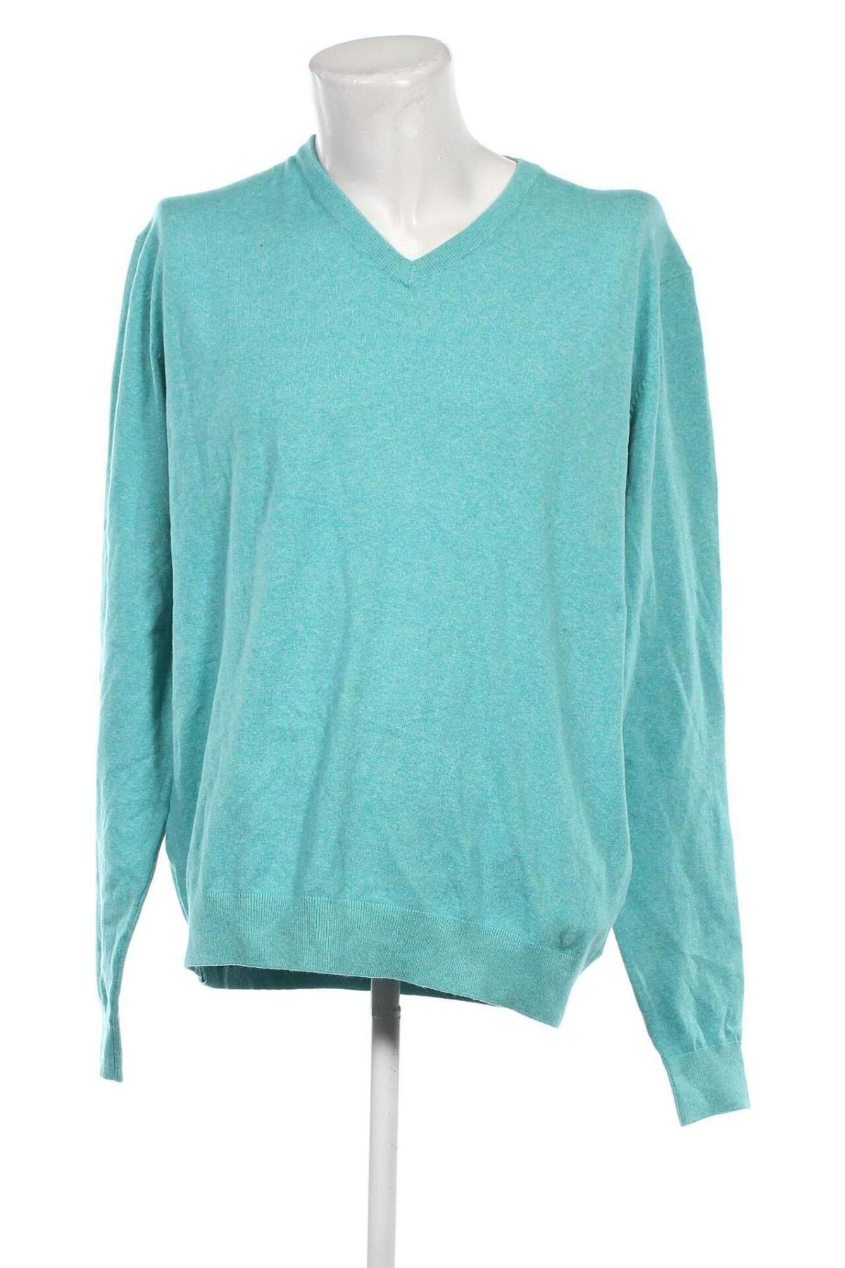 Мъжки пуловер Westbury, Размер XXL, Цвят Зелен, Цена 18,36 лв.