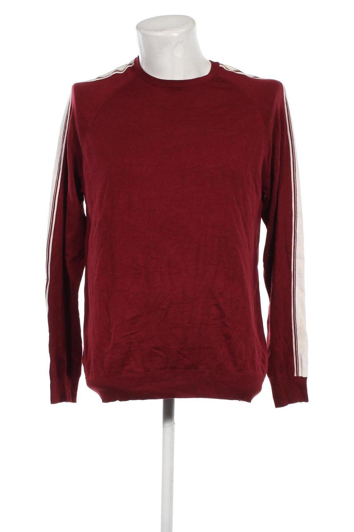 Pánsky sveter  Zara, Veľkosť L, Farba Červená, Cena  3,99 €