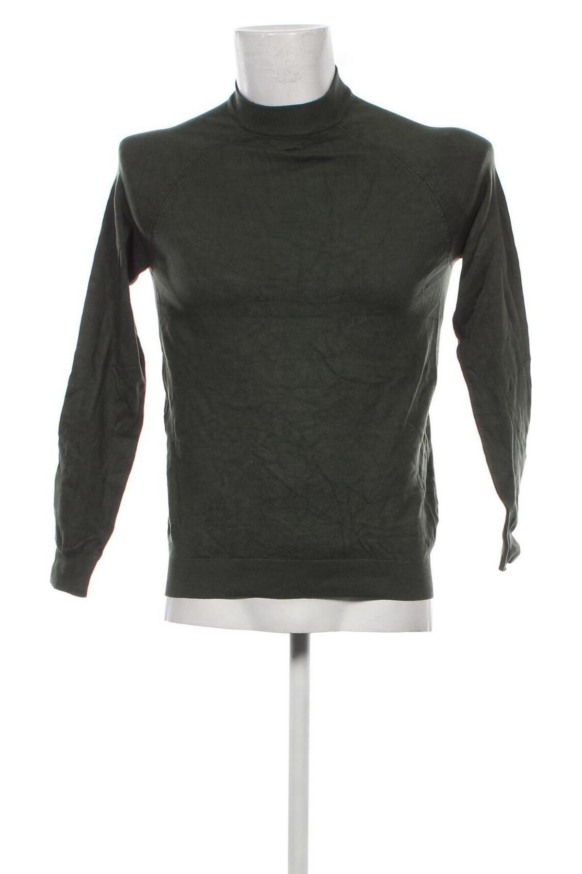 Pánský svetr  Zara, Velikost S, Barva Zelená, Cena  510,00 Kč