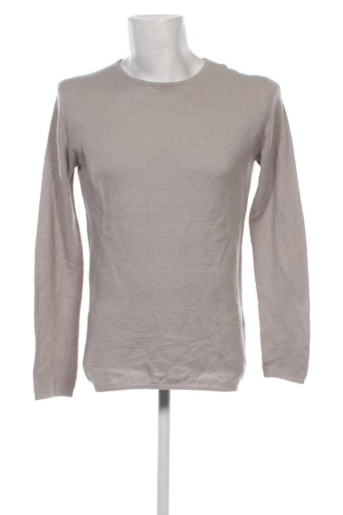 Мъжки пуловер Zara Man, Размер L, Цвят Сив, Цена 6,72 лв.