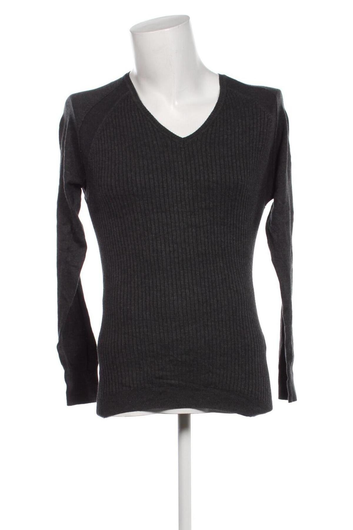 Мъжки пуловер Zara Man, Размер L, Цвят Сив, Цена 12,80 лв.