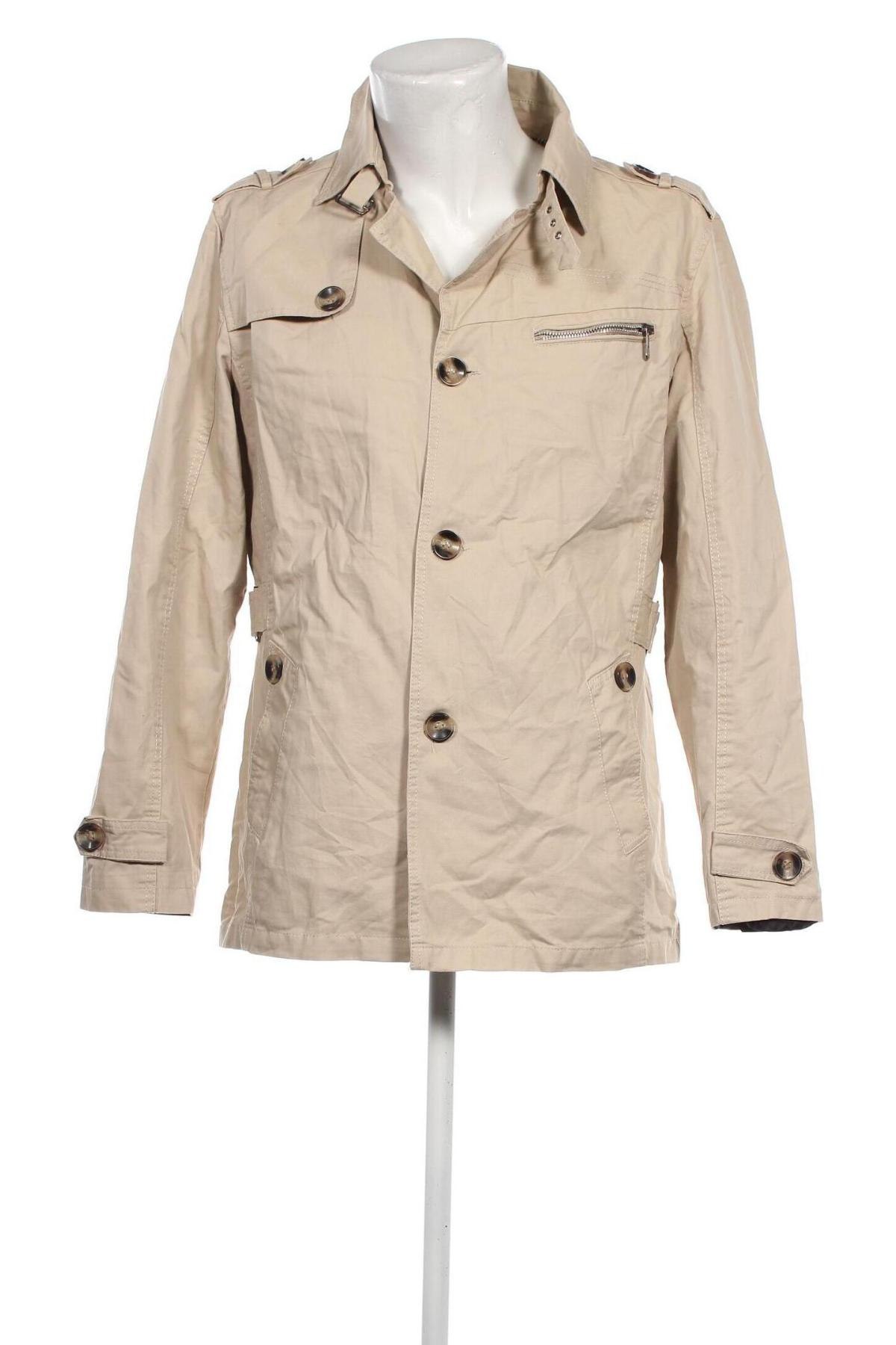Pánsky prechodný kabát , Veľkosť M, Farba Béžová, Cena  13,61 €