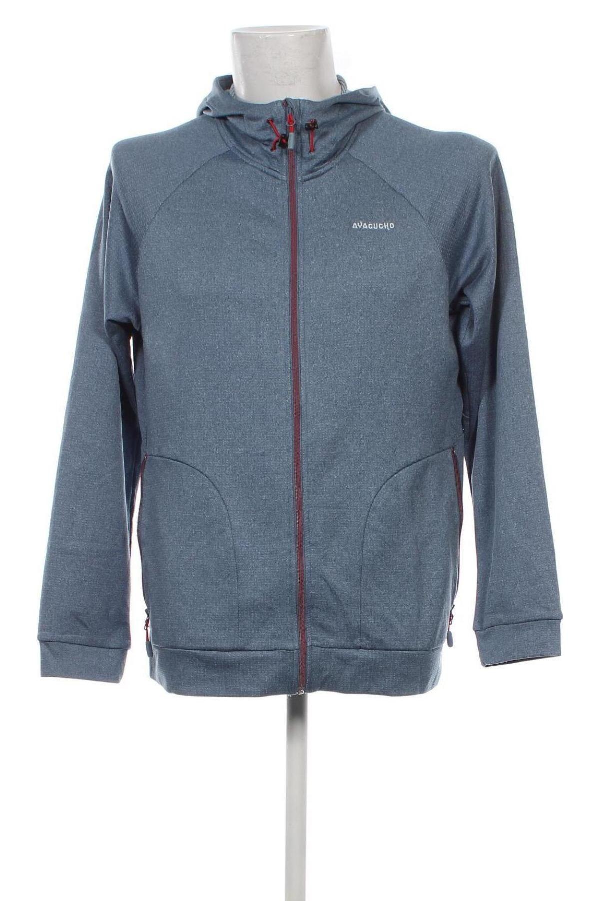 Herren Sweatshirt Ayacucho, Größe XL, Farbe Blau, Preis 28,53 €