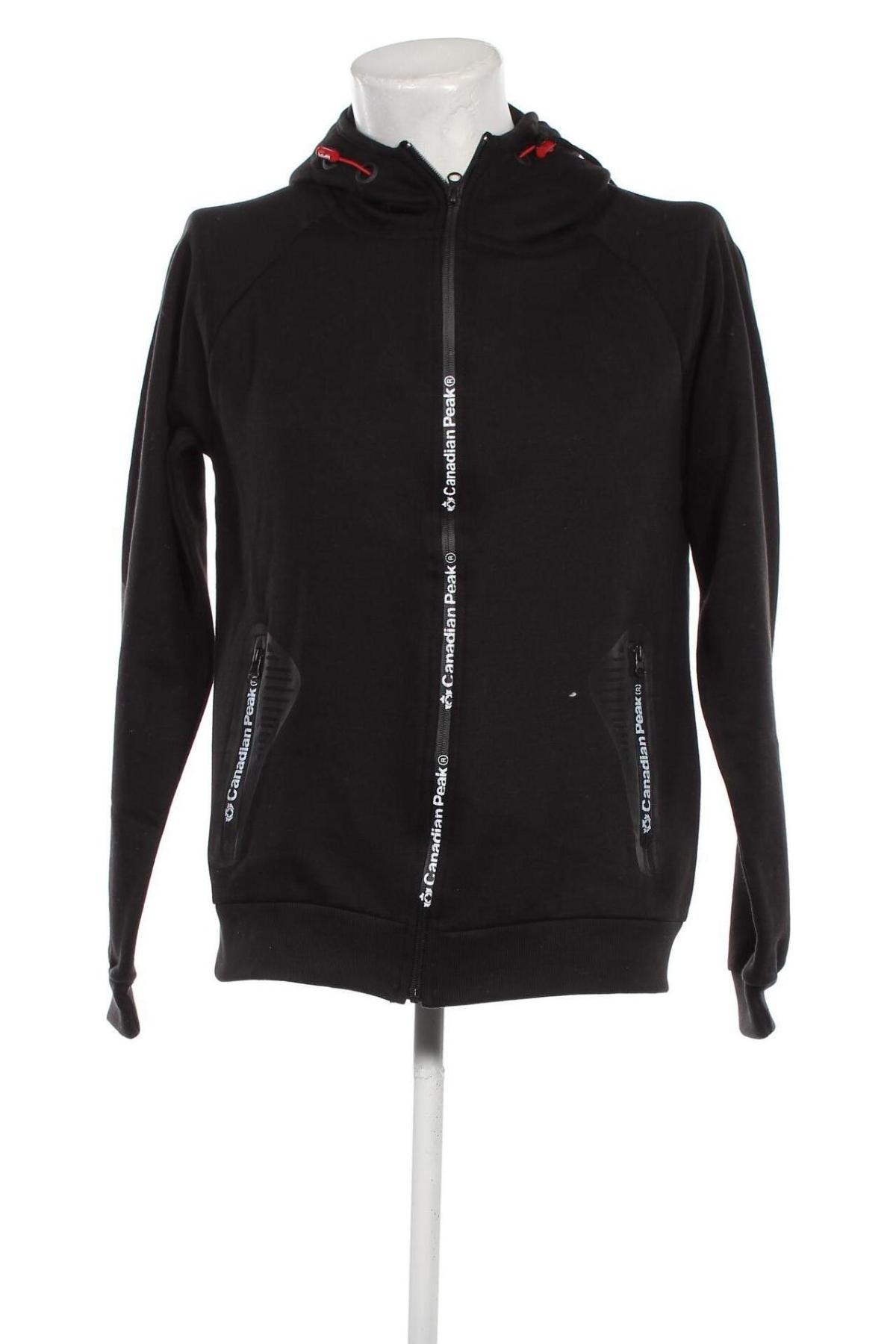 Herren Sweatshirt Canadian Peak, Größe L, Farbe Schwarz, Preis € 62,00