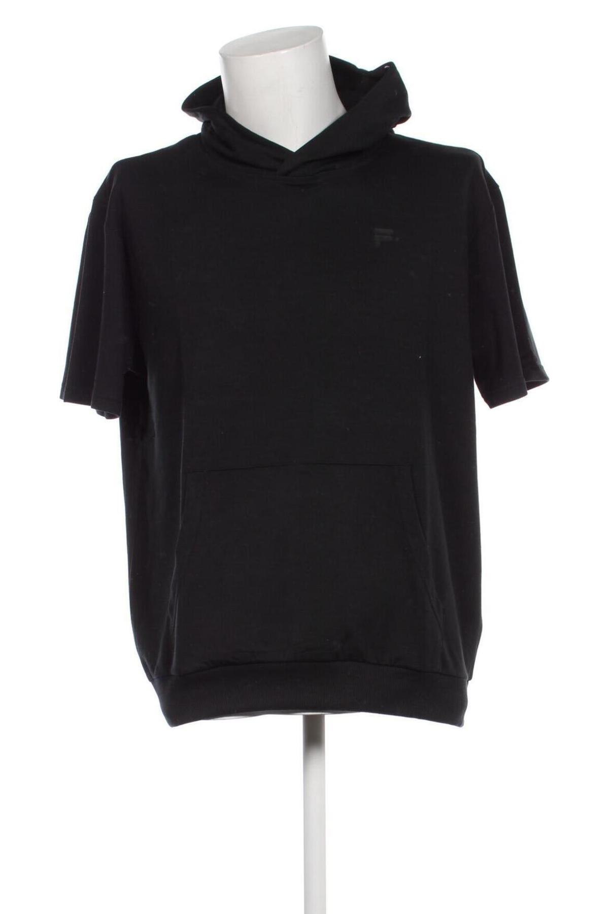 Herren Sweatshirt FILA, Größe M, Farbe Schwarz, Preis € 16,62