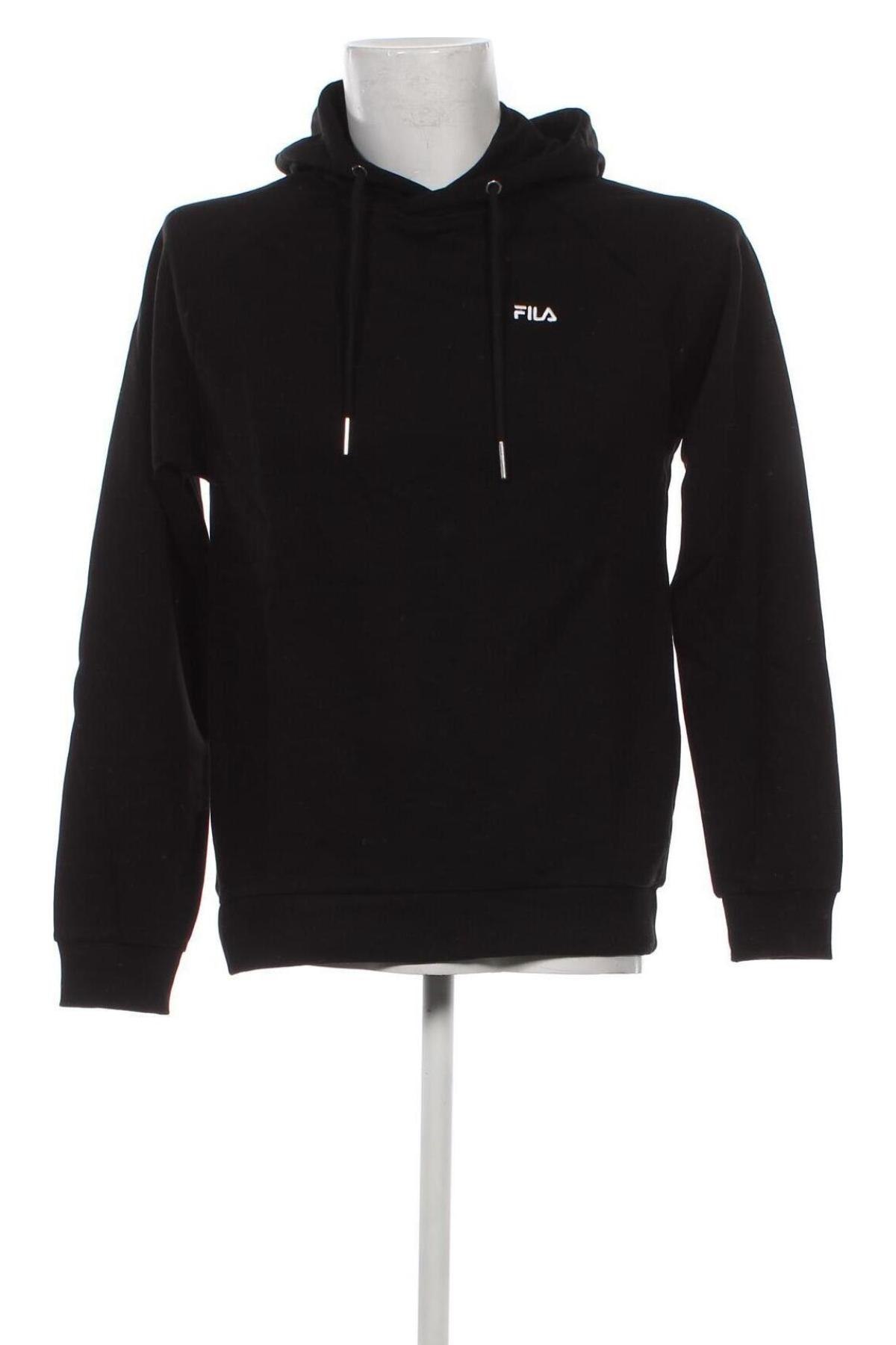 Herren Sweatshirt FILA, Größe S, Farbe Schwarz, Preis € 40,27