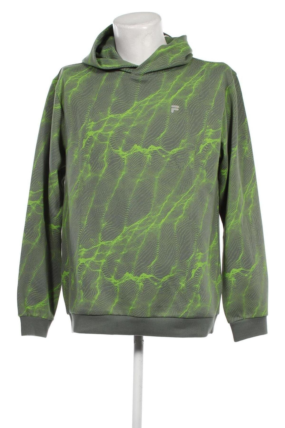 Herren Sweatshirt FILA, Größe L, Farbe Grün, Preis € 30,04