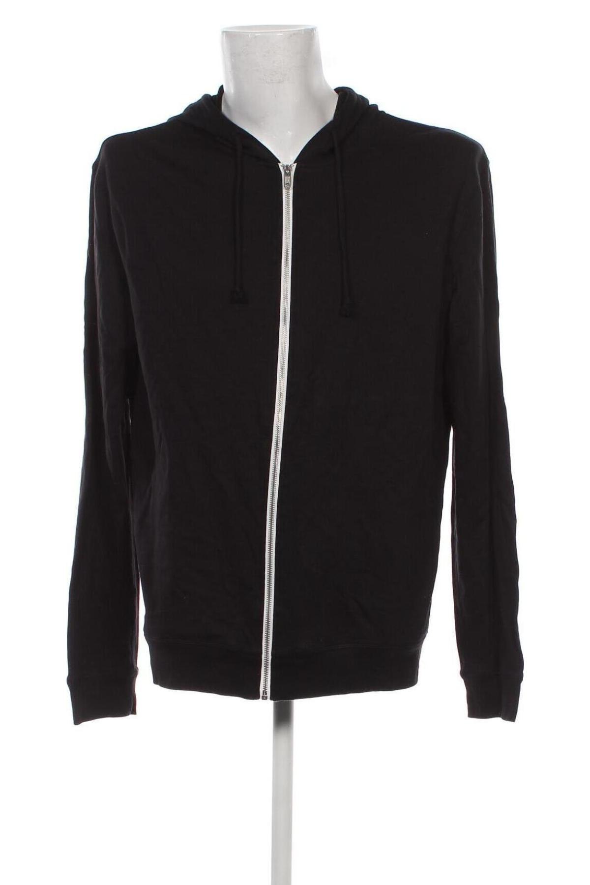 Herren Sweatshirt H&M Divided, Größe L, Farbe Schwarz, Preis € 15,14