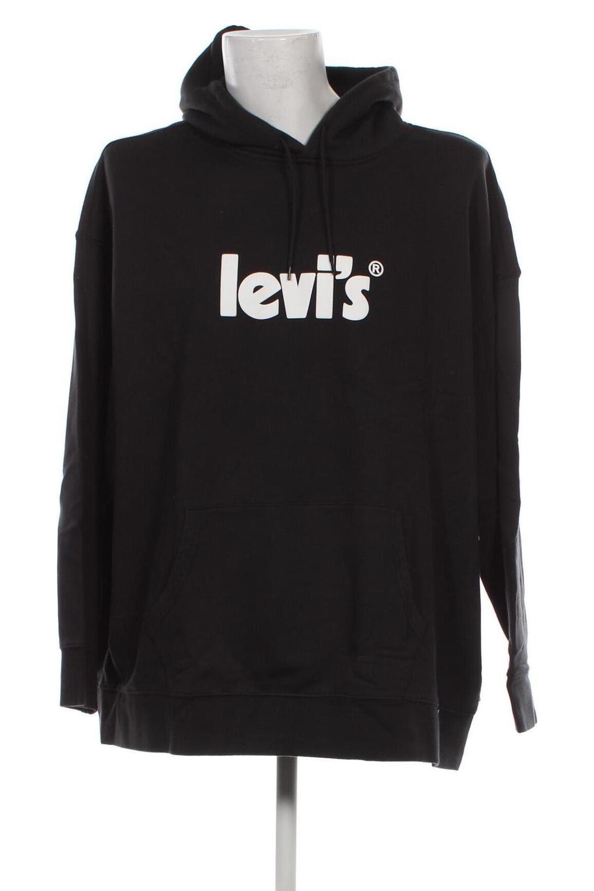Herren Sweatshirt Levi's, Größe 4XL, Farbe Schwarz, Preis € 58,81