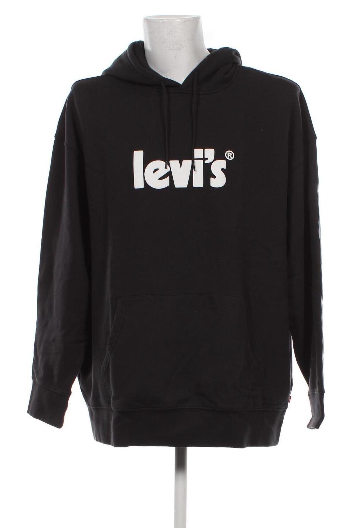 Herren Sweatshirt Levi's, Größe XXL, Farbe Schwarz, Preis € 58,81