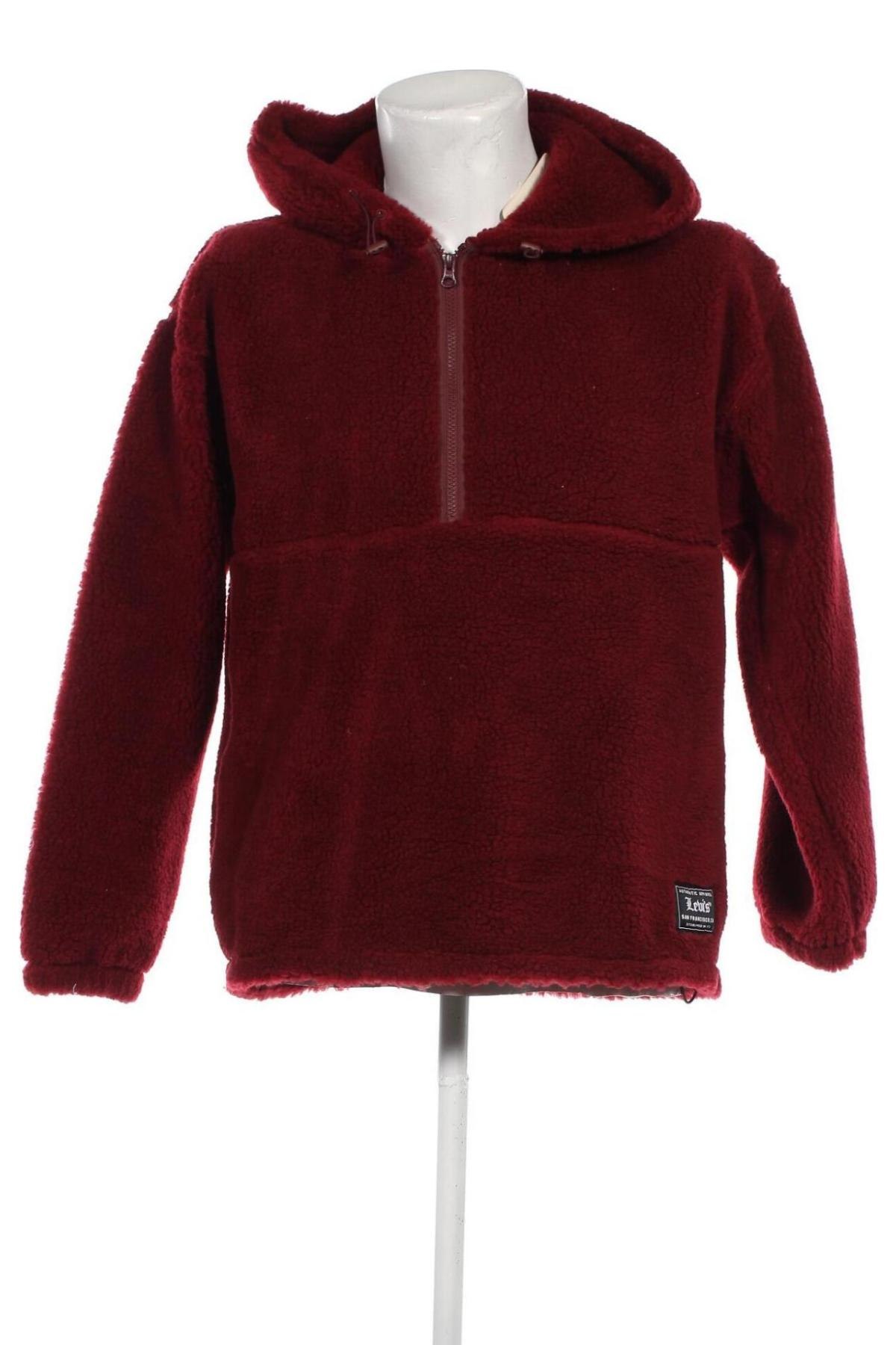 Herren Sweatshirt Levi's, Größe S, Farbe Rot, Preis € 63,92