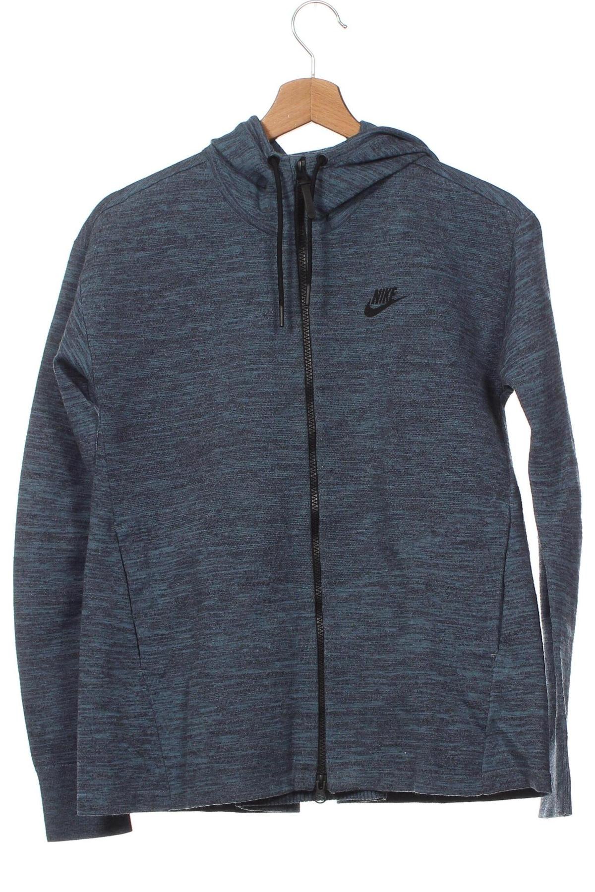 Damen Sweatshirt Nike, Größe XS, Farbe Blau, Preis € 23,02