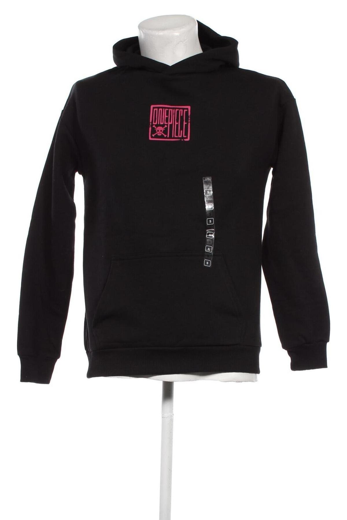 Herren Sweatshirt One Piece, Größe S, Farbe Schwarz, Preis 24,93 €