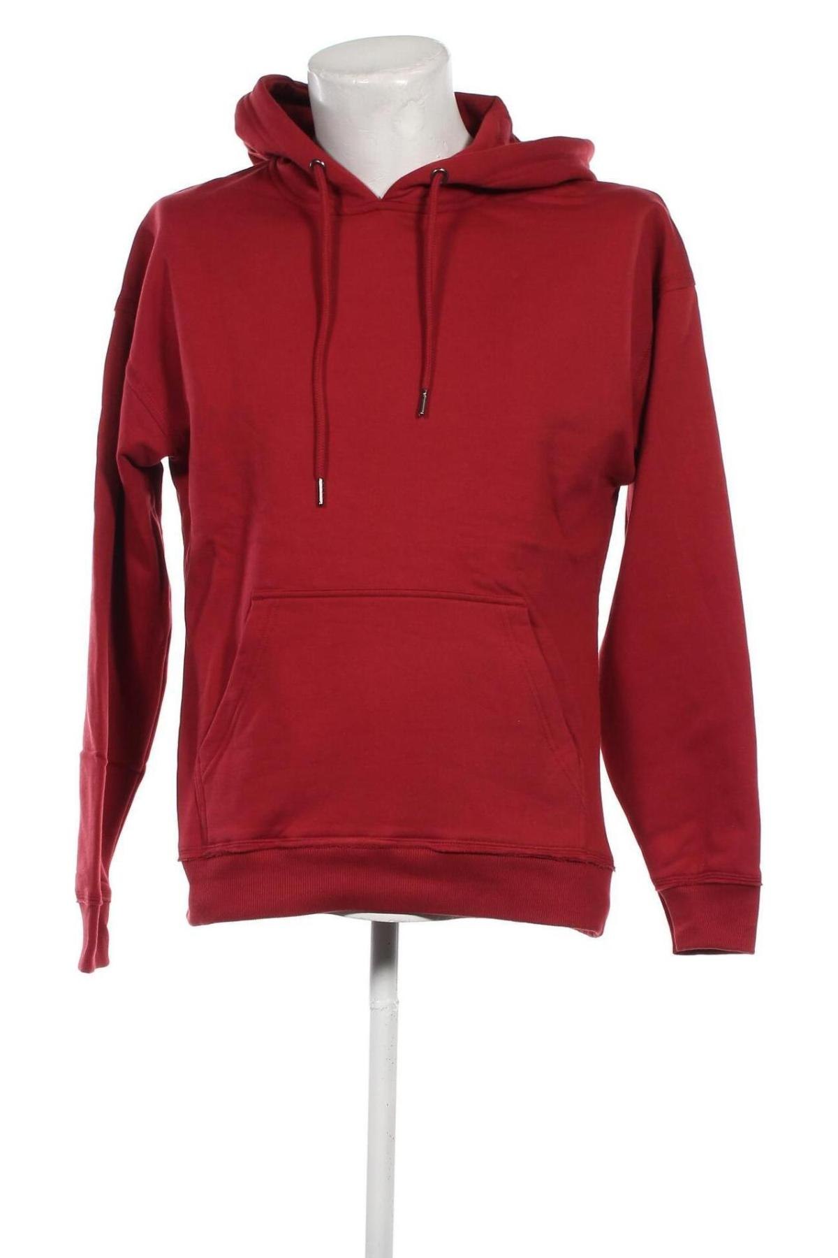 Herren Sweatshirt Urban Classics, Größe S, Farbe Rot, Preis € 16,30