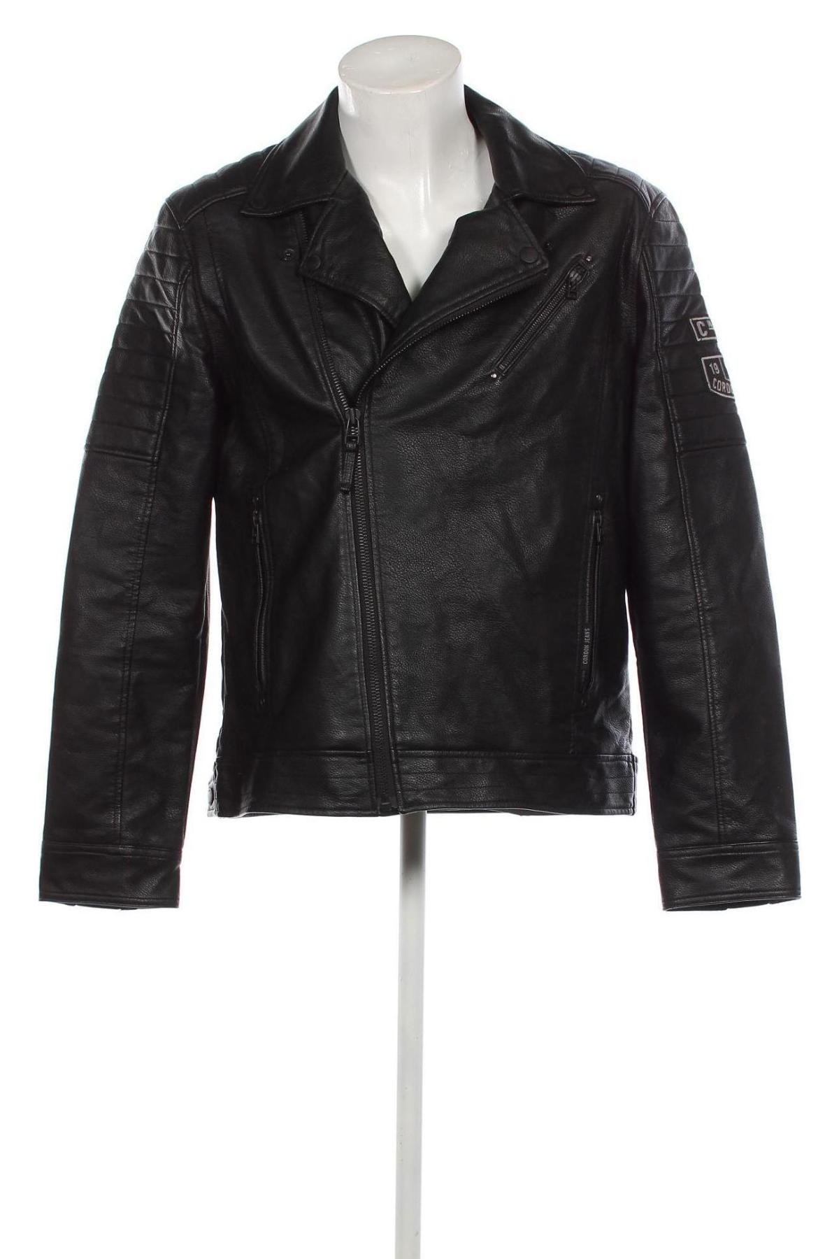 Pánska kožená bunda  Cordon, Veľkosť XL, Farba Čierna, Cena  25,52 €
