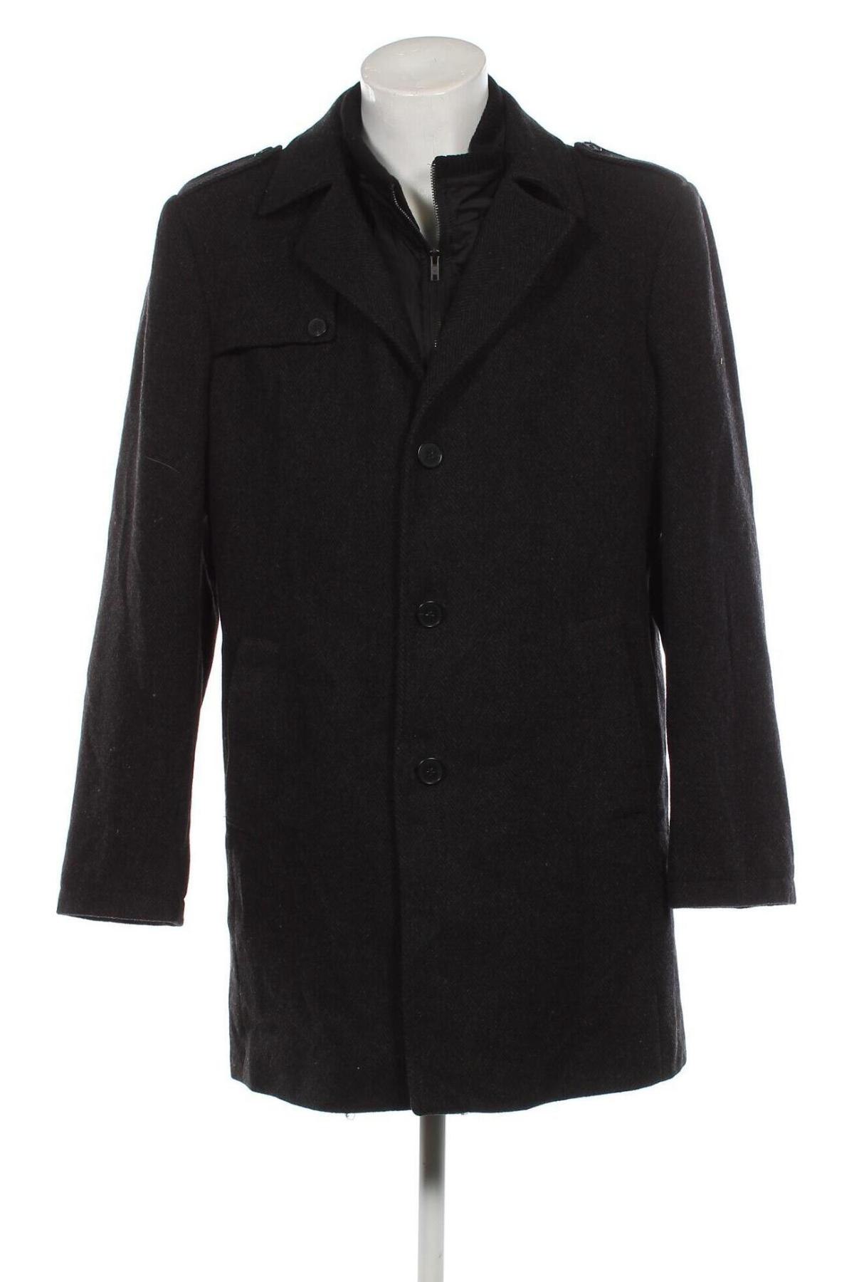 Pánský kabát , Velikost XL, Barva Černá, Cena  411,00 Kč