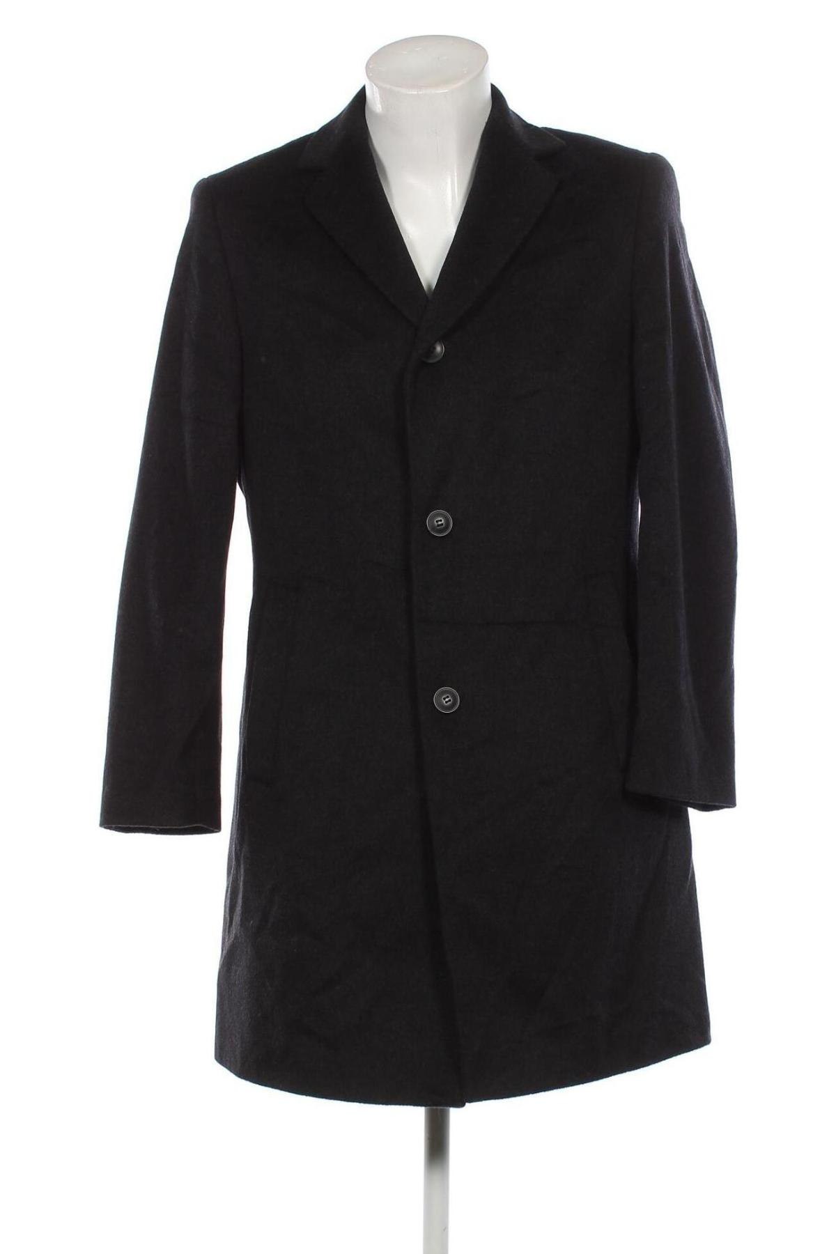 Мъжко палто C.Comberti, Размер M, Цвят Черен, Цена 26,75 лв.