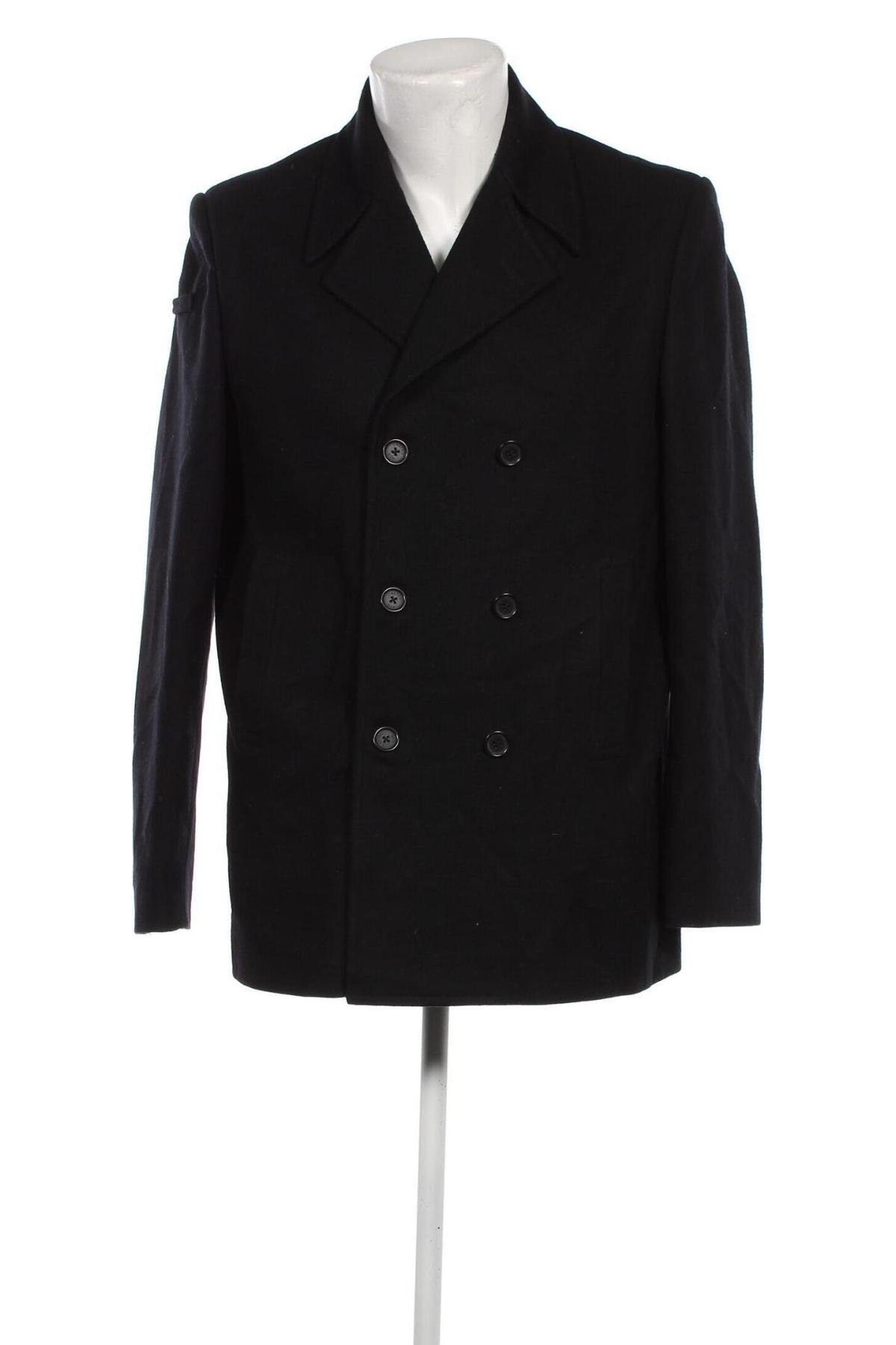 Мъжко палто Castro Men, Размер L, Цвят Черен, Цена 23,54 лв.