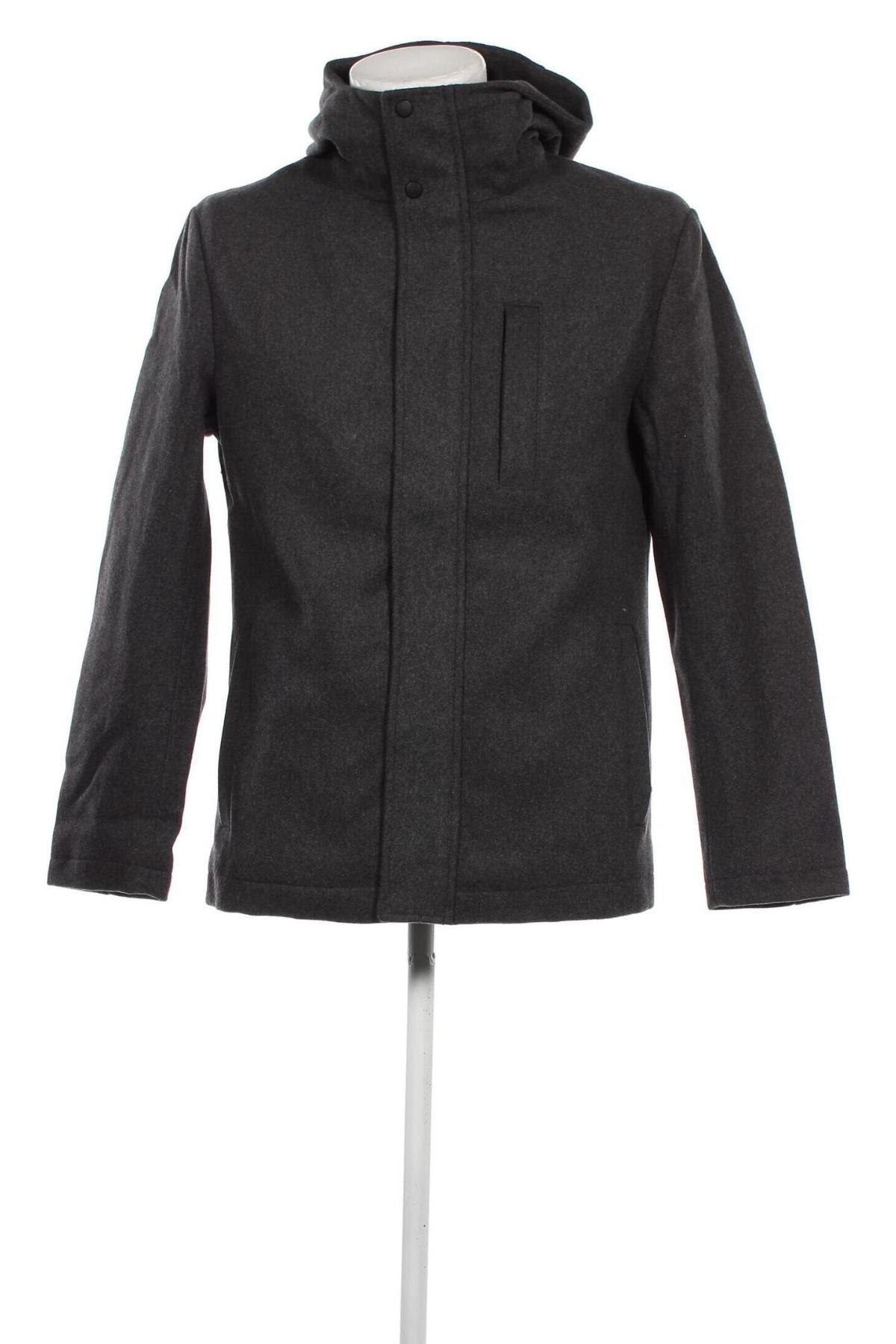 Pánsky kabát  Edc By Esprit, Veľkosť S, Farba Sivá, Cena  35,07 €