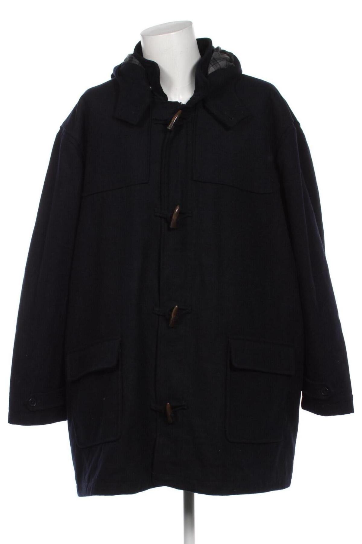 Мъжко палто JP 1880, Размер 5XL, Цвят Син, Цена 169,00 лв.