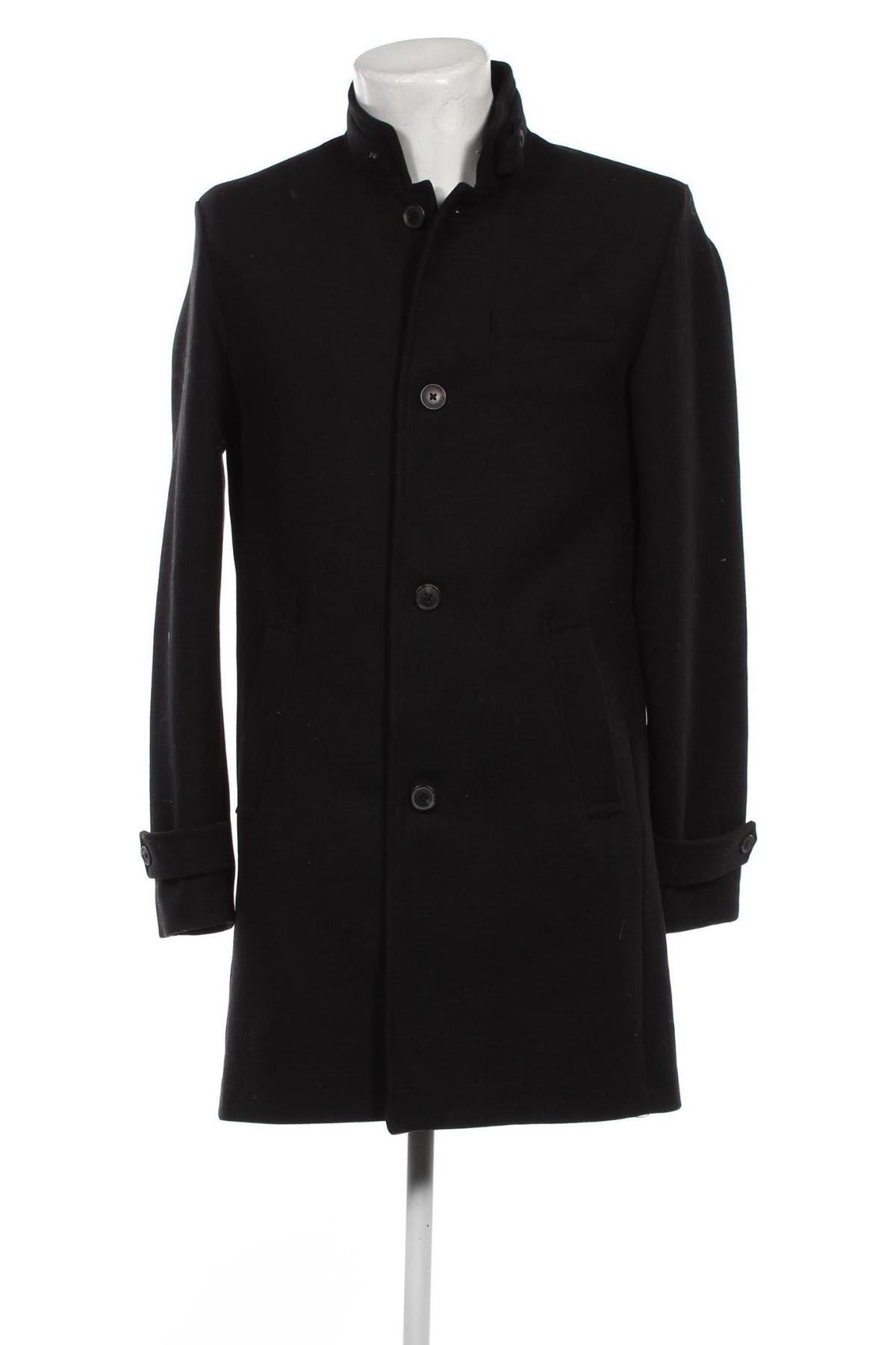 Pánský kabát  Jack & Jones PREMIUM, Velikost M, Barva Černá, Cena  949,00 Kč