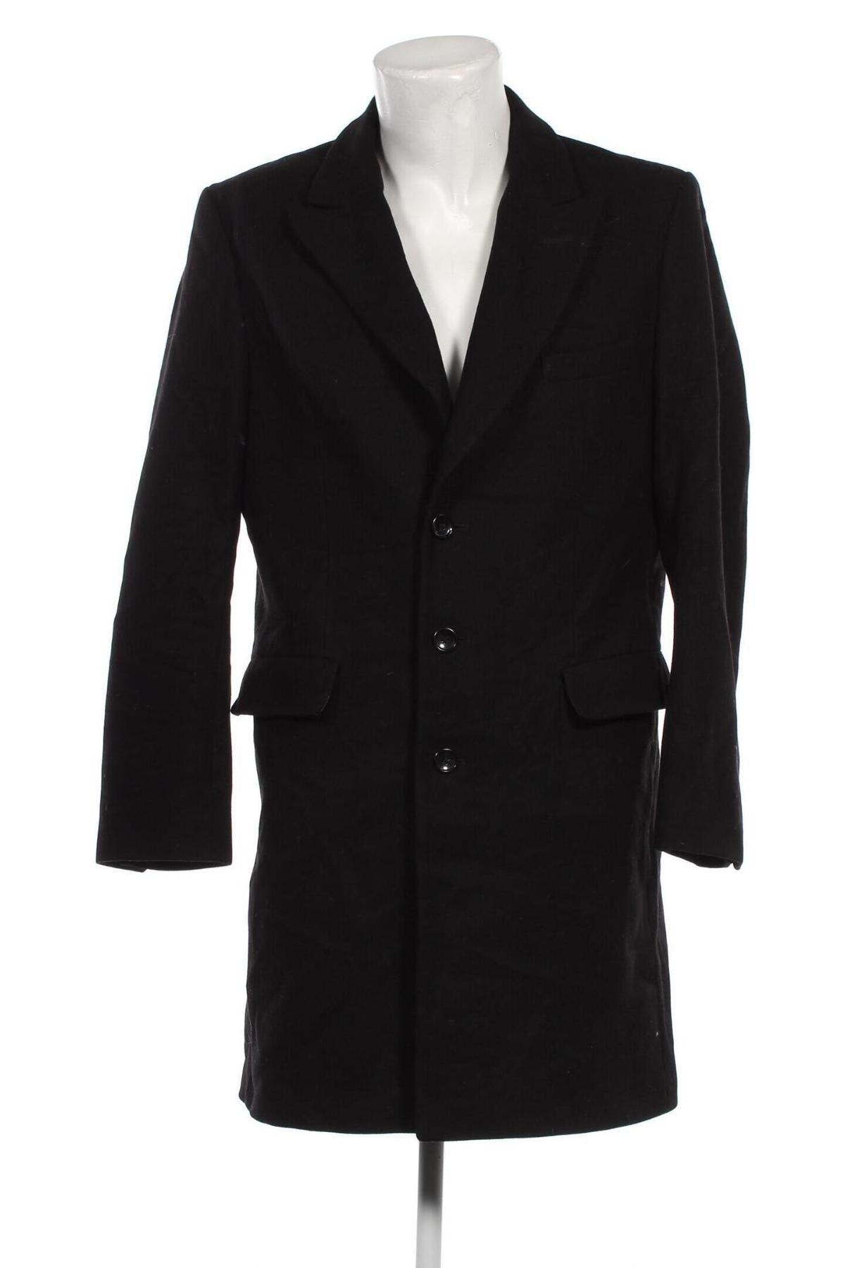 Ανδρικά παλτό Jos. A. Bank, Μέγεθος M, Χρώμα Μαύρο, Τιμή 49,55 €