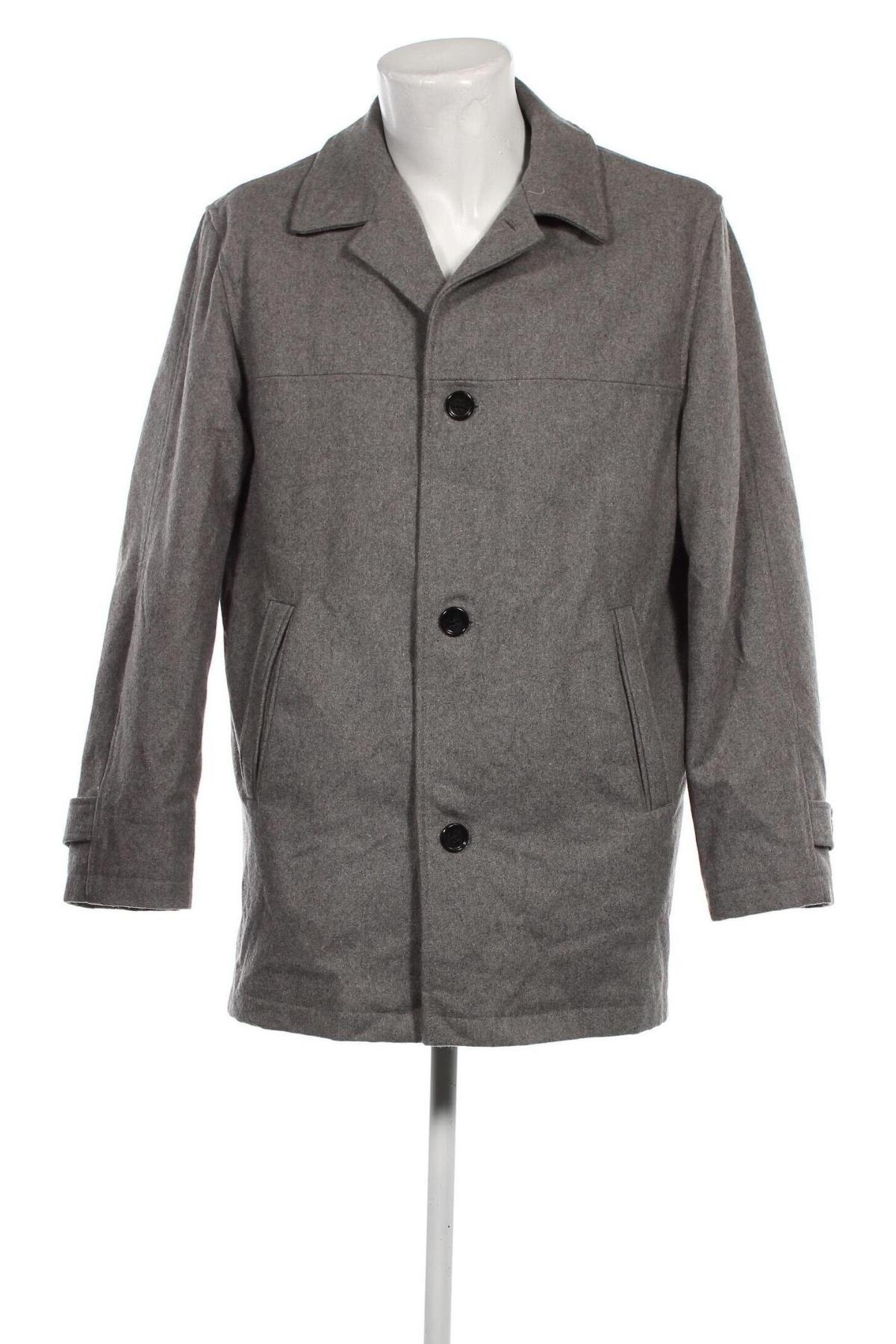 Ανδρικά παλτό London Fog, Μέγεθος M, Χρώμα Γκρί, Τιμή 13,69 €