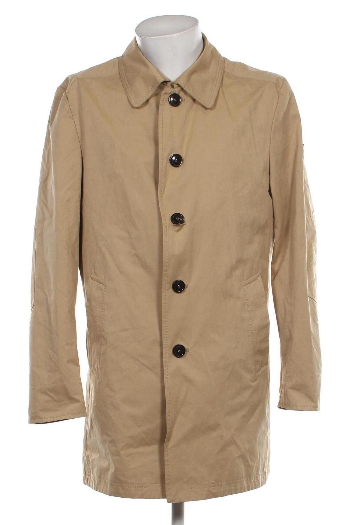 Pánský kabát  S.Oliver, Velikost L, Barva Béžová, Cena  1 034,00 Kč