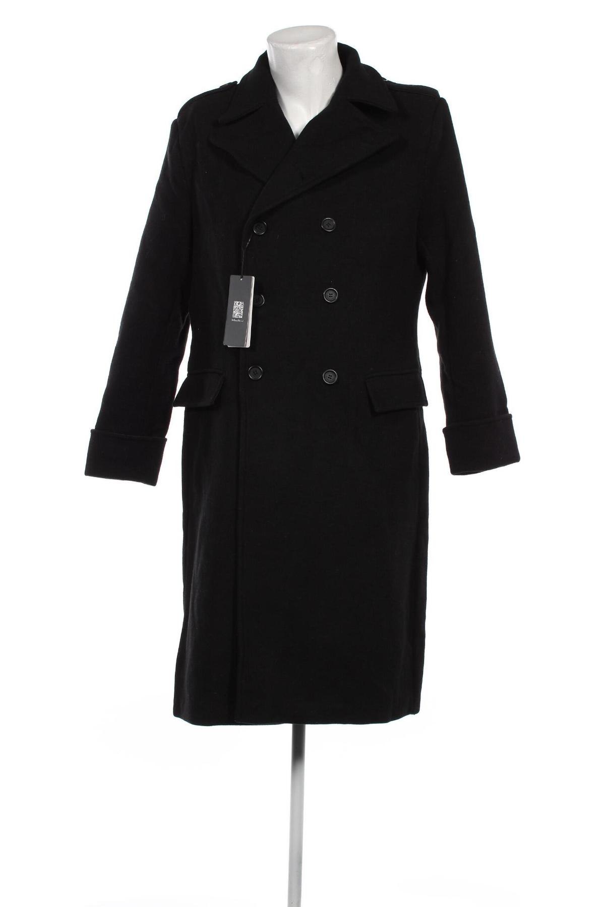 Pánský kabát  The Platinum Tailor, Velikost S, Barva Černá, Cena  727,00 Kč
