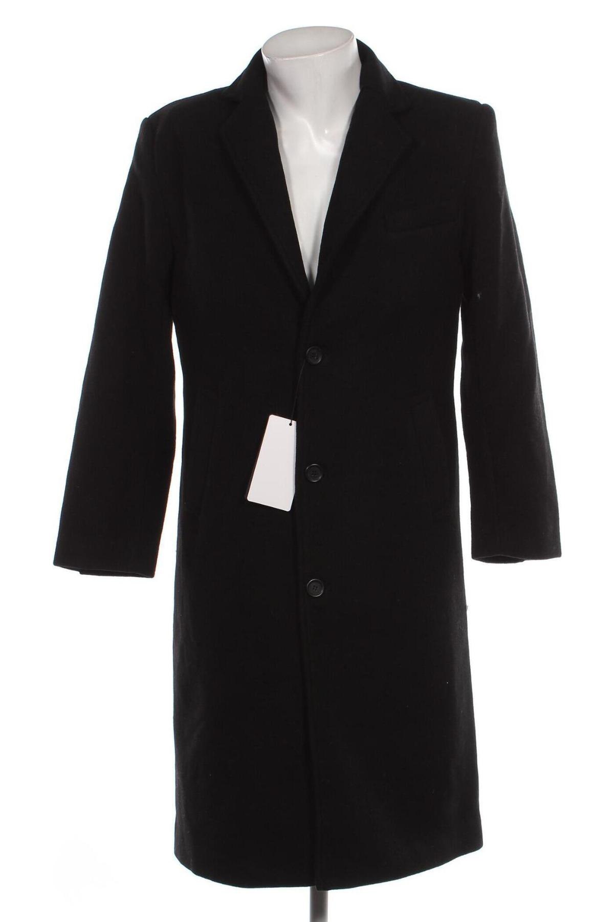 Pánsky kabát  The Platinum Tailor, Veľkosť M, Farba Čierna, Cena  128,35 €