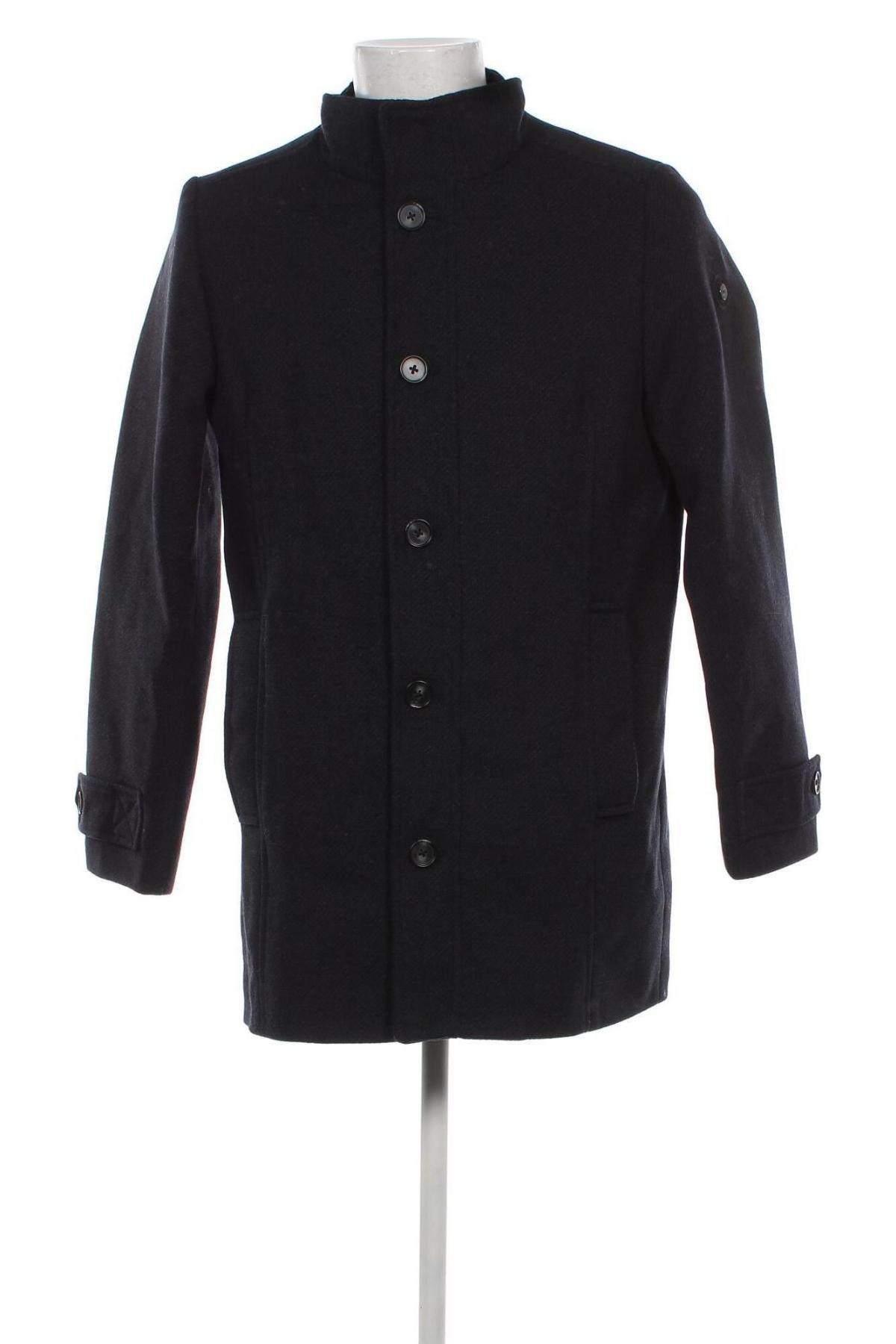 Ανδρικά παλτό Tom Tailor, Μέγεθος L, Χρώμα Γκρί, Τιμή 34,84 €