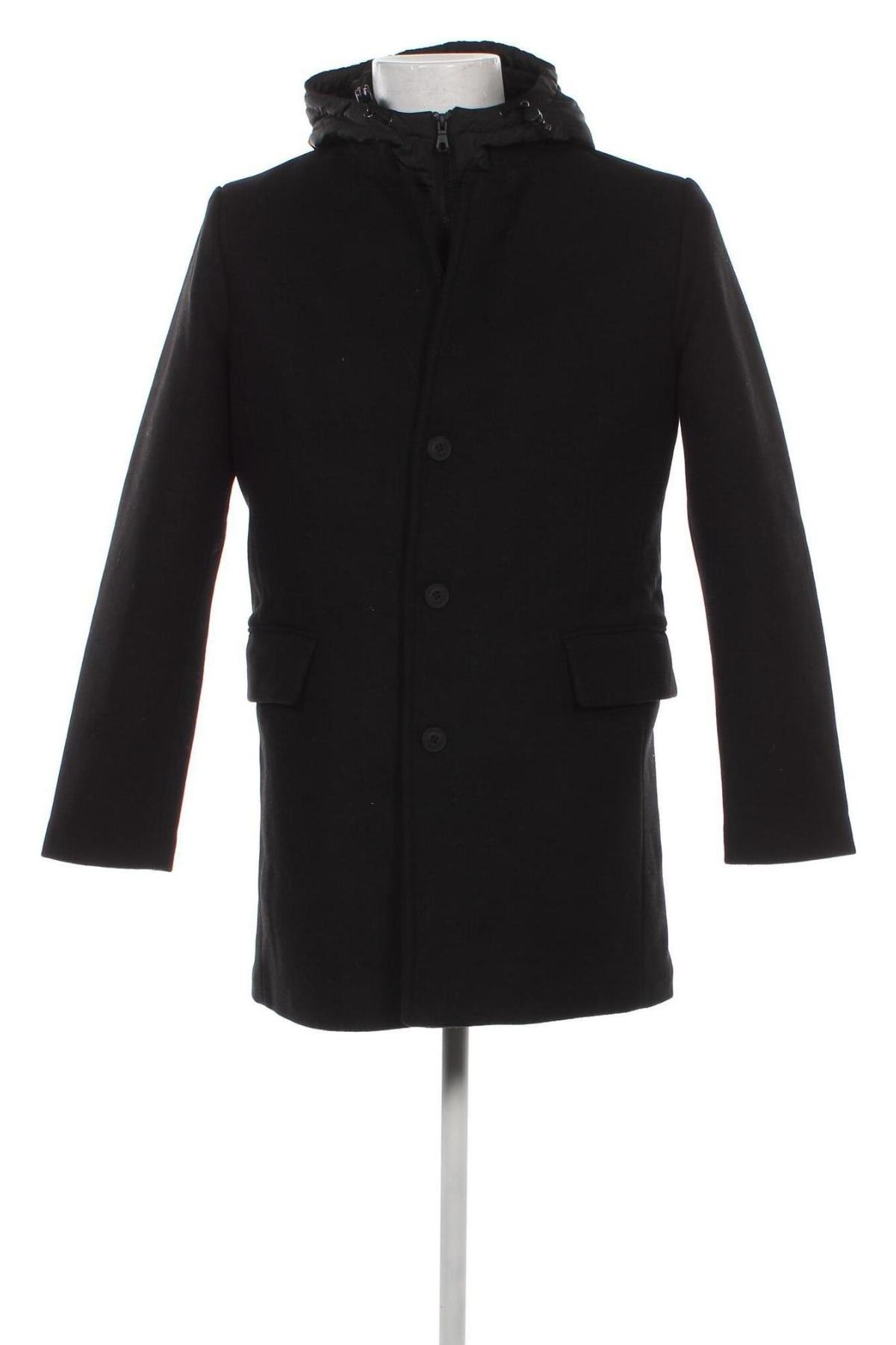 Palton de bărbați Tom Tailor, Mărime M, Culoare Negru, Preț 196,58 Lei