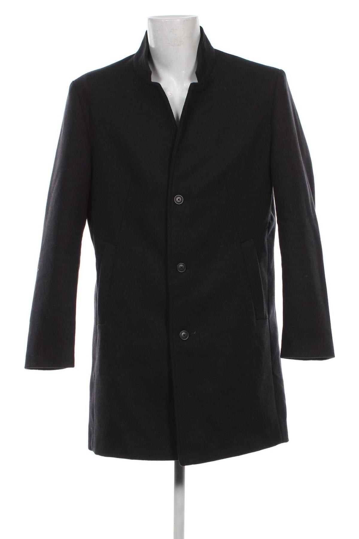 Мъжко палто Tom Tailor, Размер XL, Цвят Сив, Цена 84,70 лв.