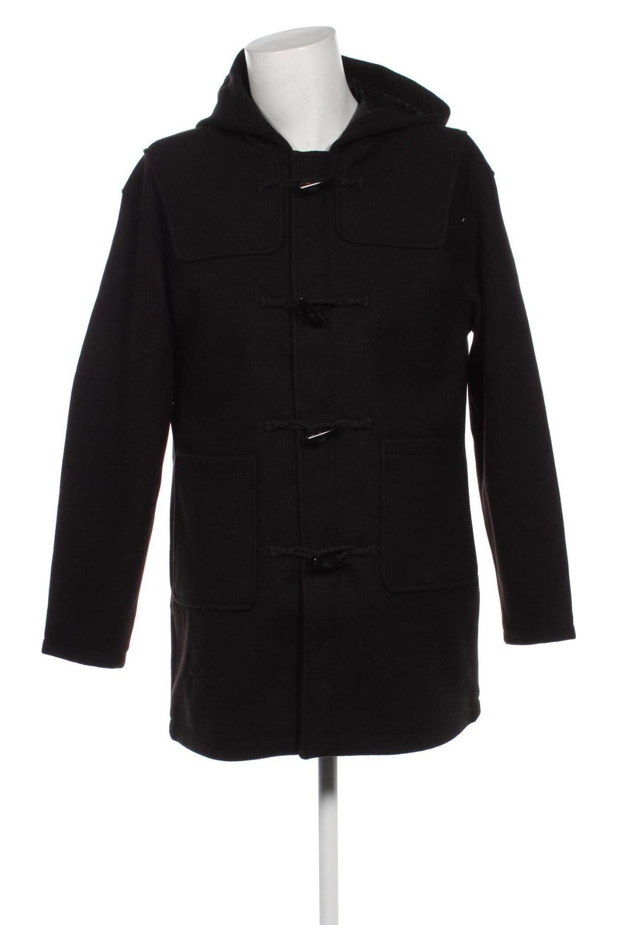 Мъжко палто Urban Classics, Размер M, Цвят Черен, Цена 93,60 лв.