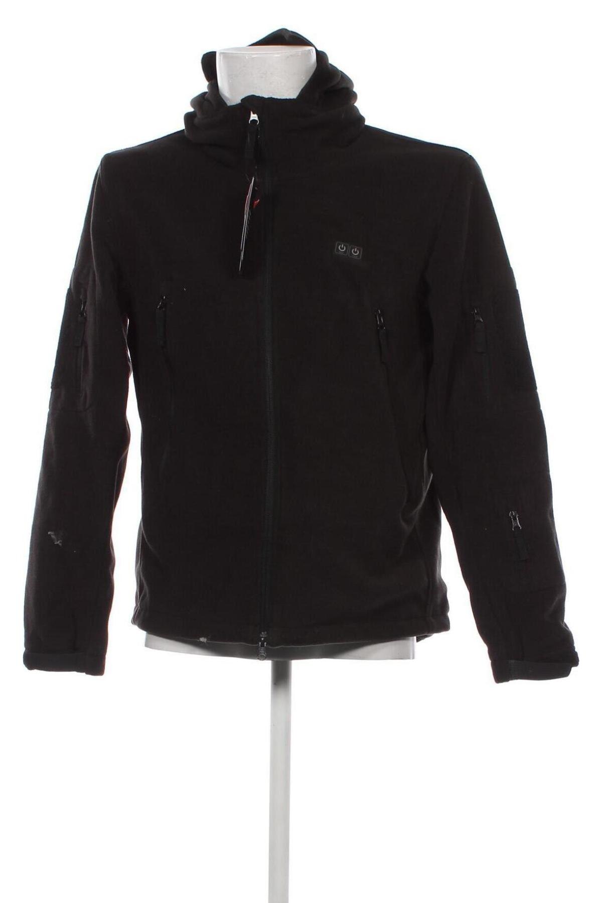 Herren Fleecejacke Antarctica, Größe M, Farbe Schwarz, Preis 37,79 €