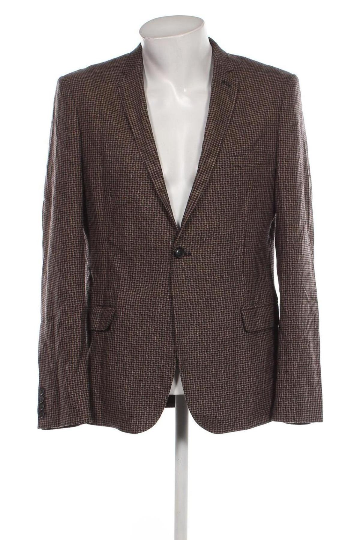 Ανδρικό σακάκι ASOS, Μέγεθος XL, Χρώμα Πολύχρωμο, Τιμή 7,79 €