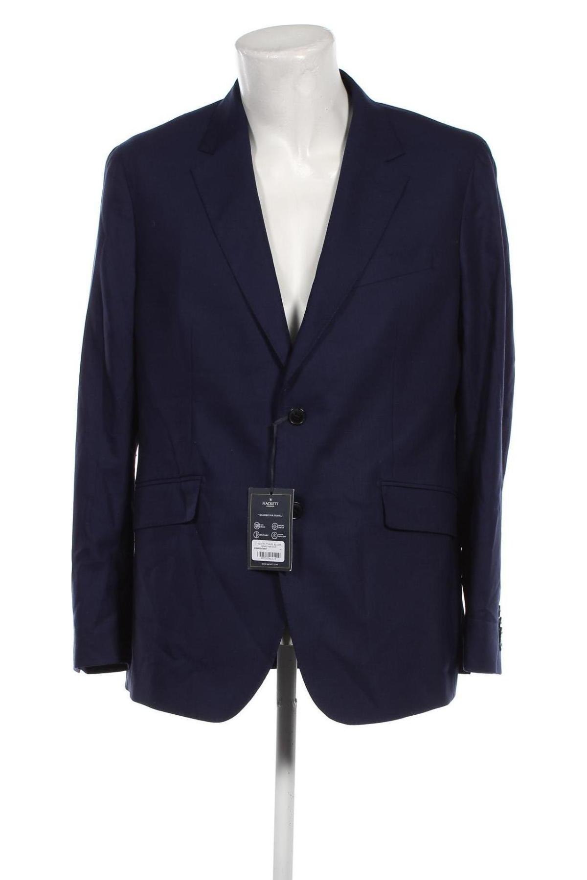 Herren Sakko Hackett, Größe XL, Farbe Blau, Preis € 182,47