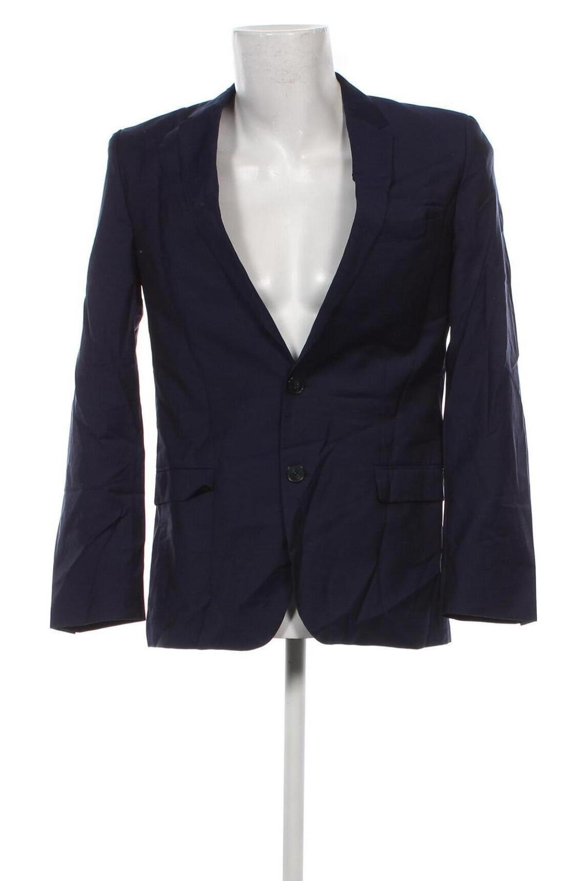 Ανδρικό σακάκι Hugo Boss, Μέγεθος M, Χρώμα Μπλέ, Τιμή 64,30 €