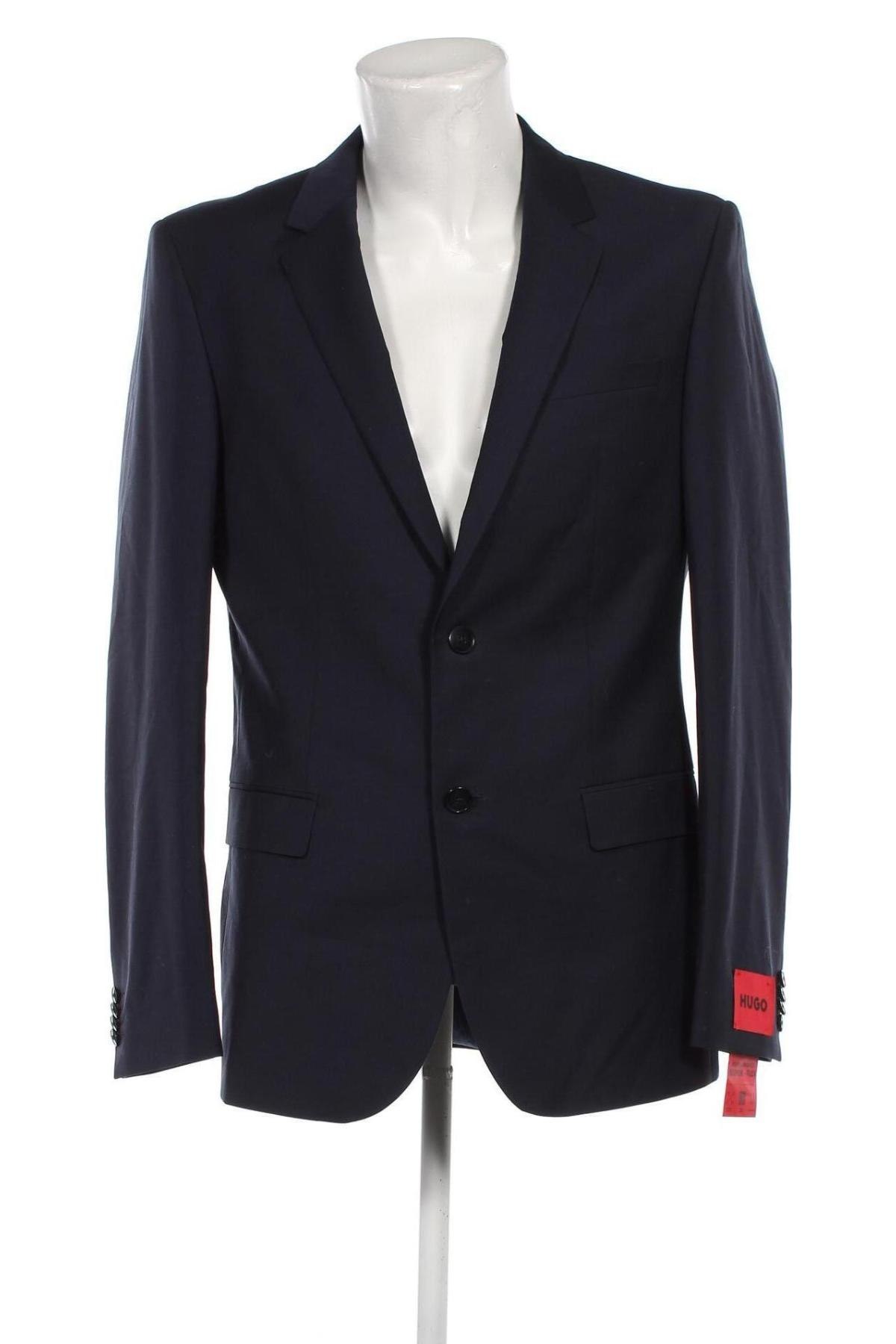 Herren Sakko Hugo Boss, Größe L, Farbe Blau, Preis € 82,07